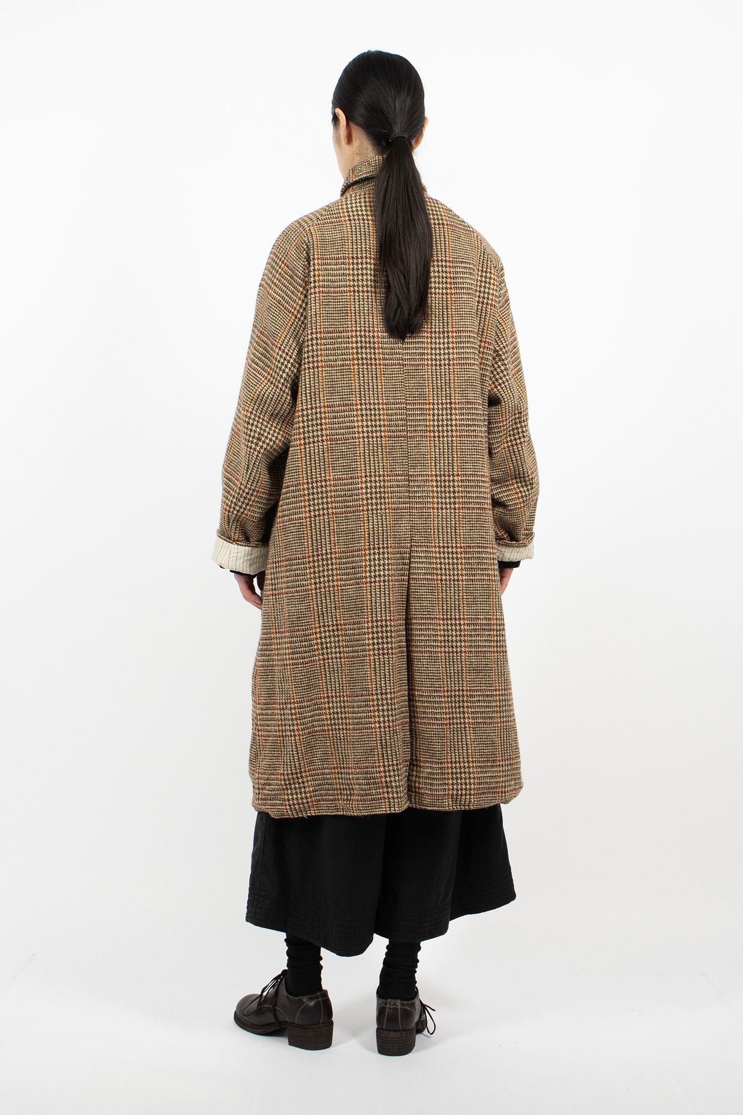 Bobi Coat Tweed Chatterley