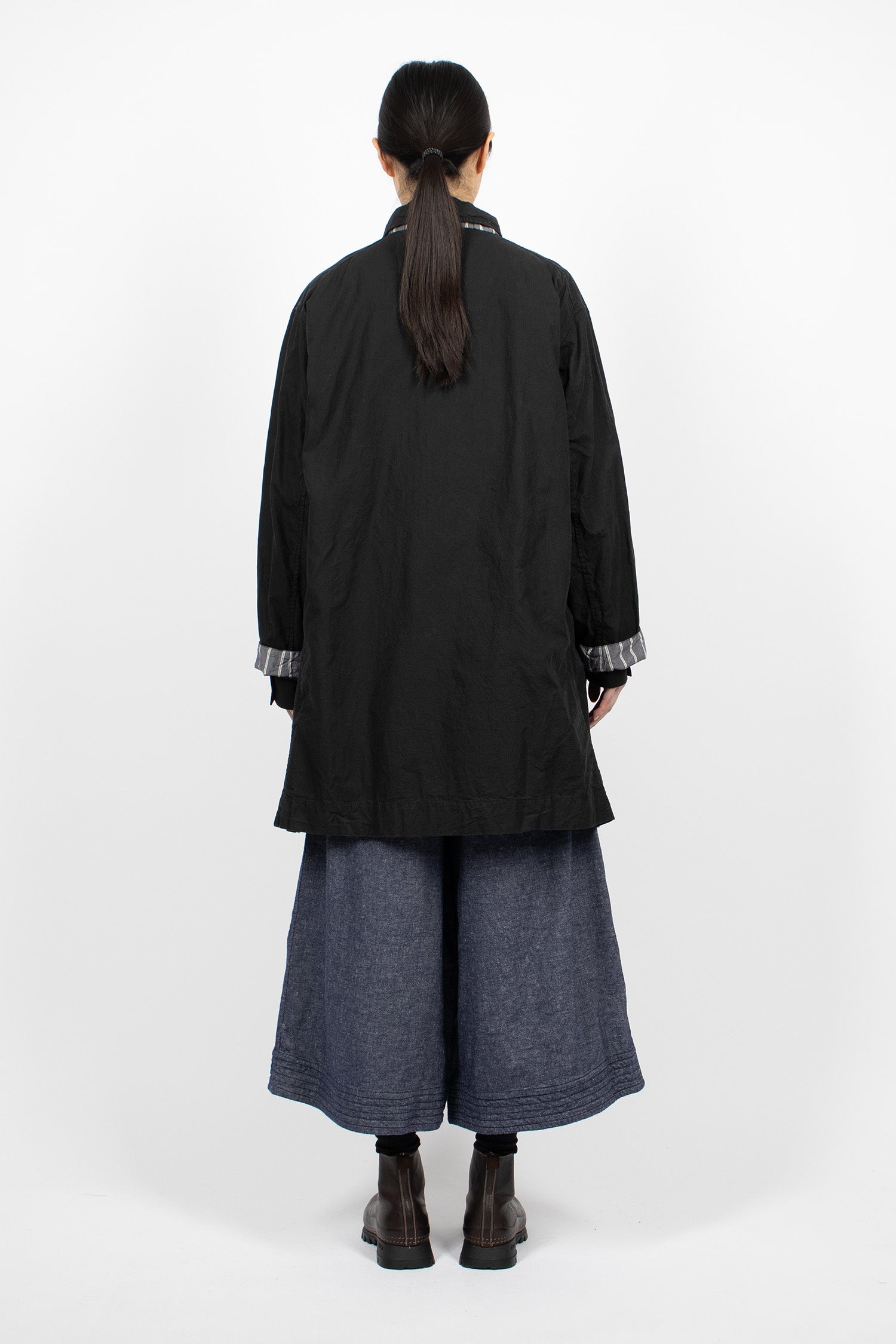 Malbo Coat Black