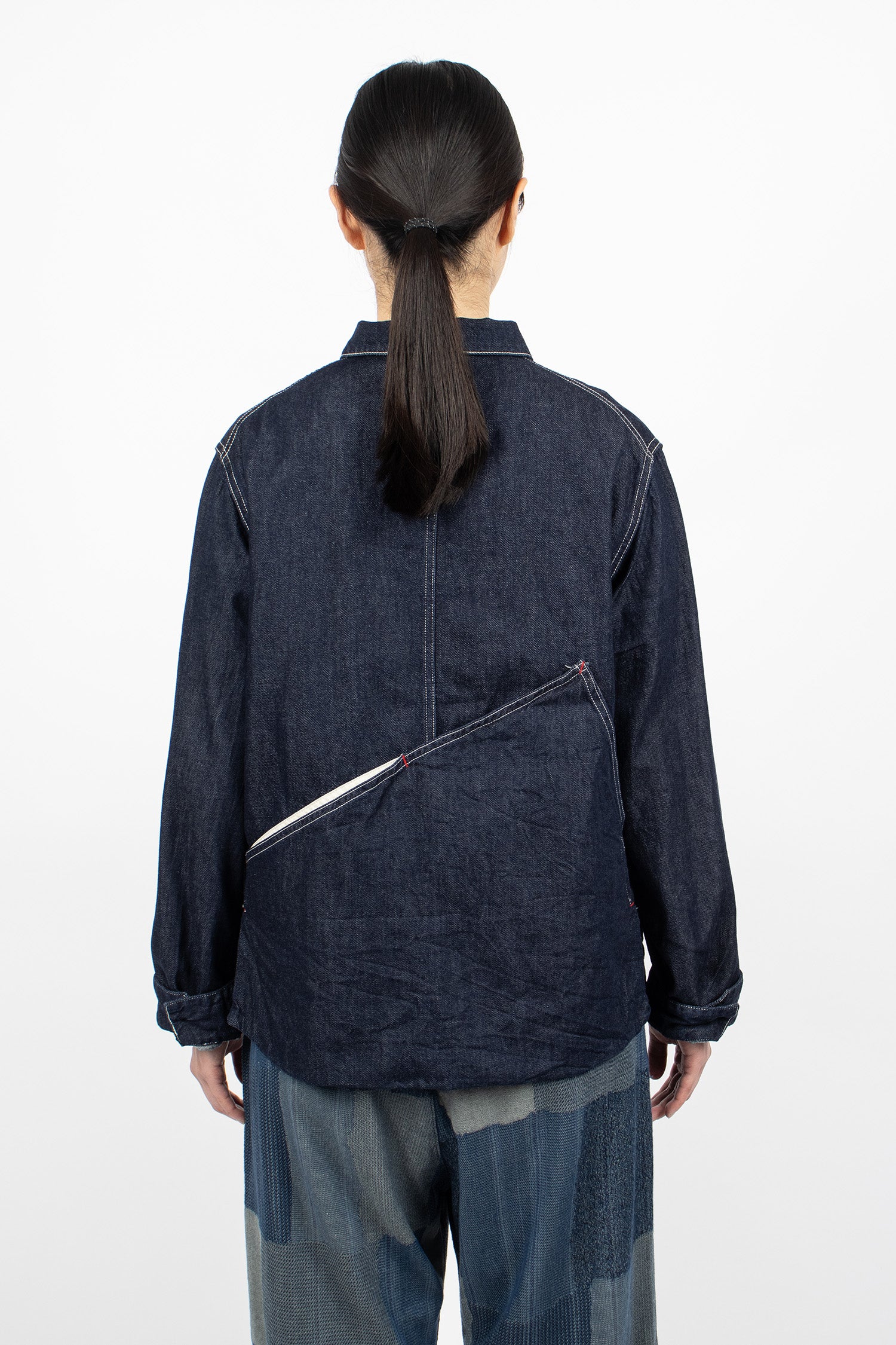 11.5oz X 8oz Ringoman Coverall Indigo
