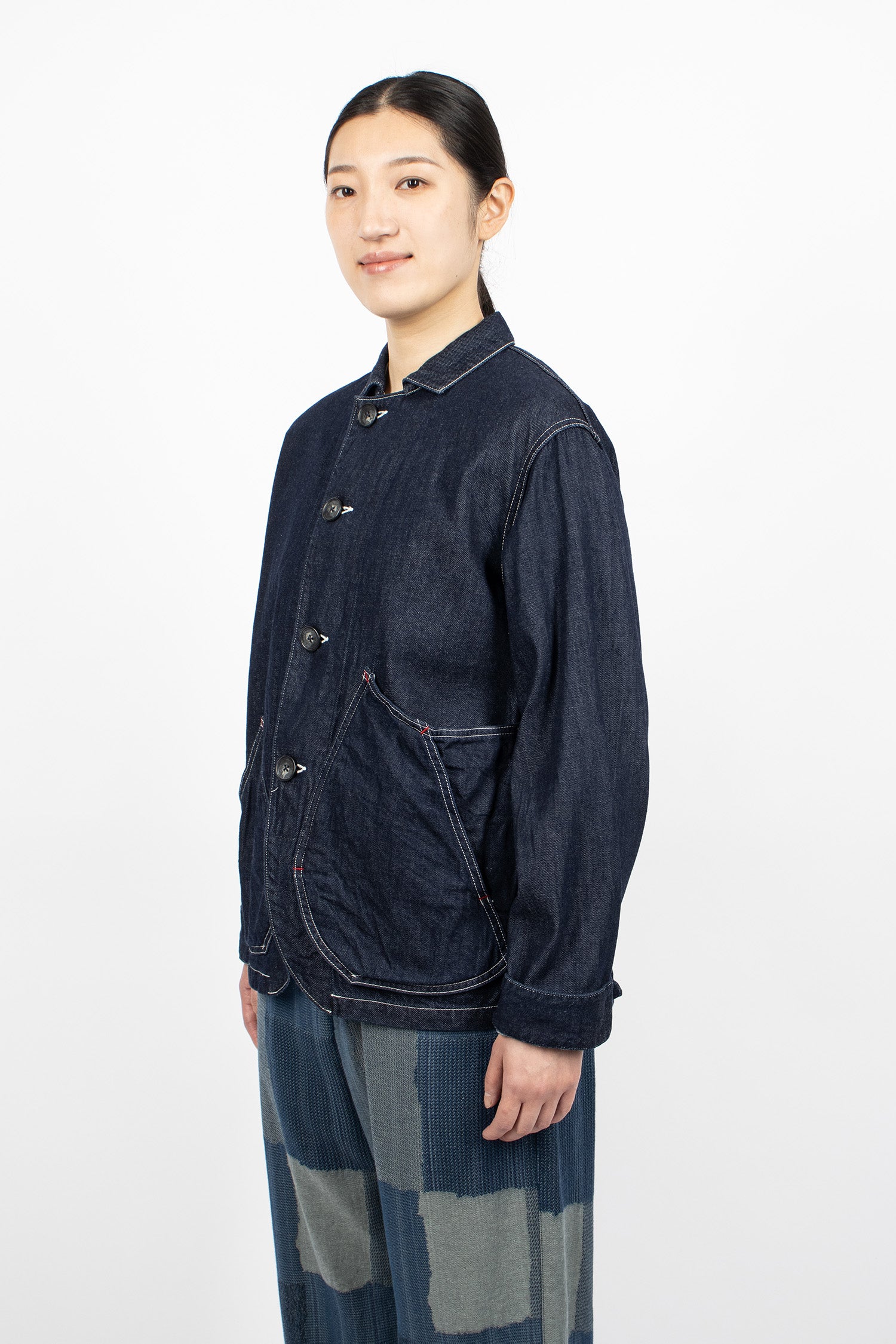 11.5oz X 8oz Ringoman Coverall Indigo