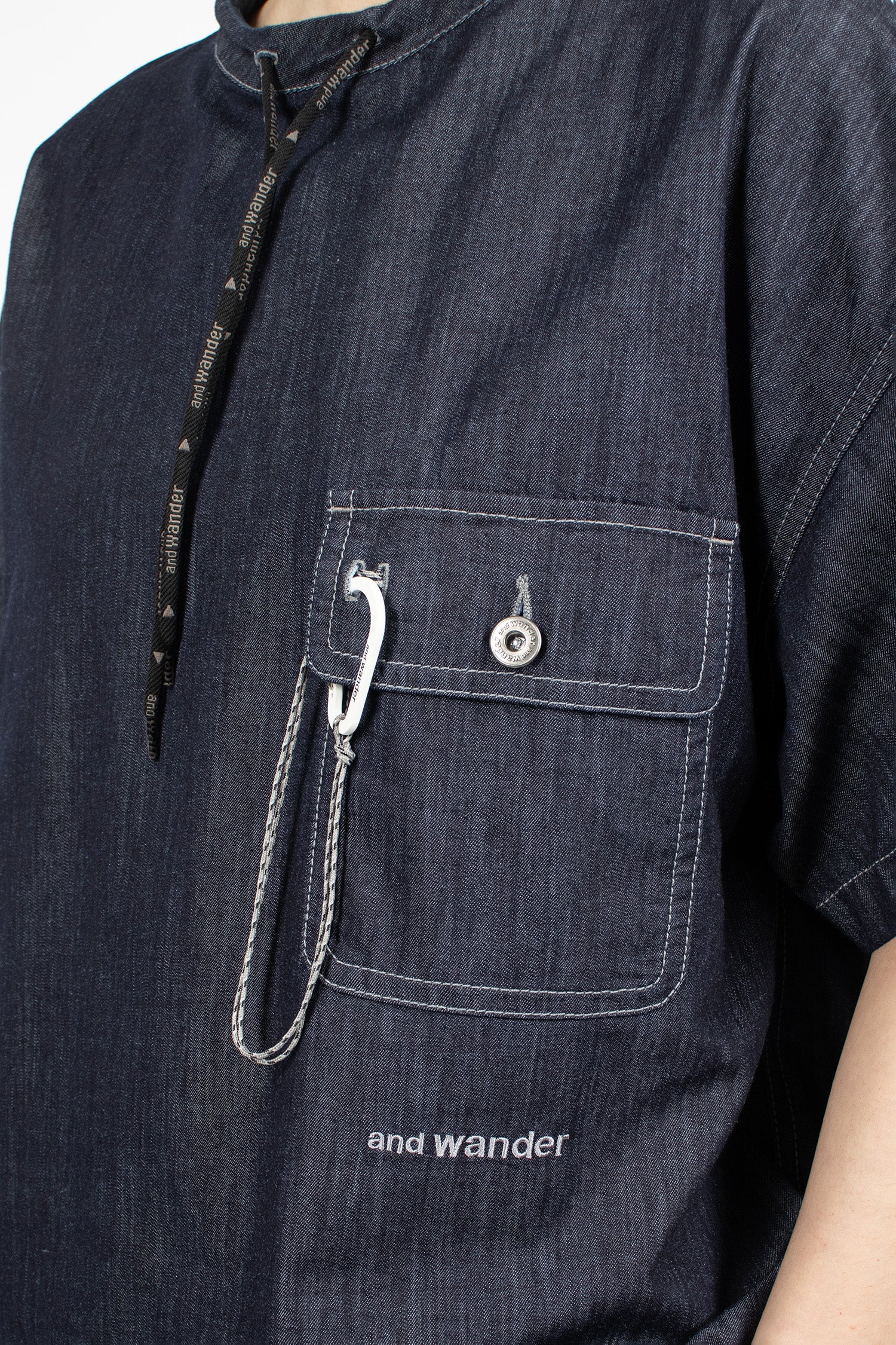Dry Easy Denim T-Shirt Navy