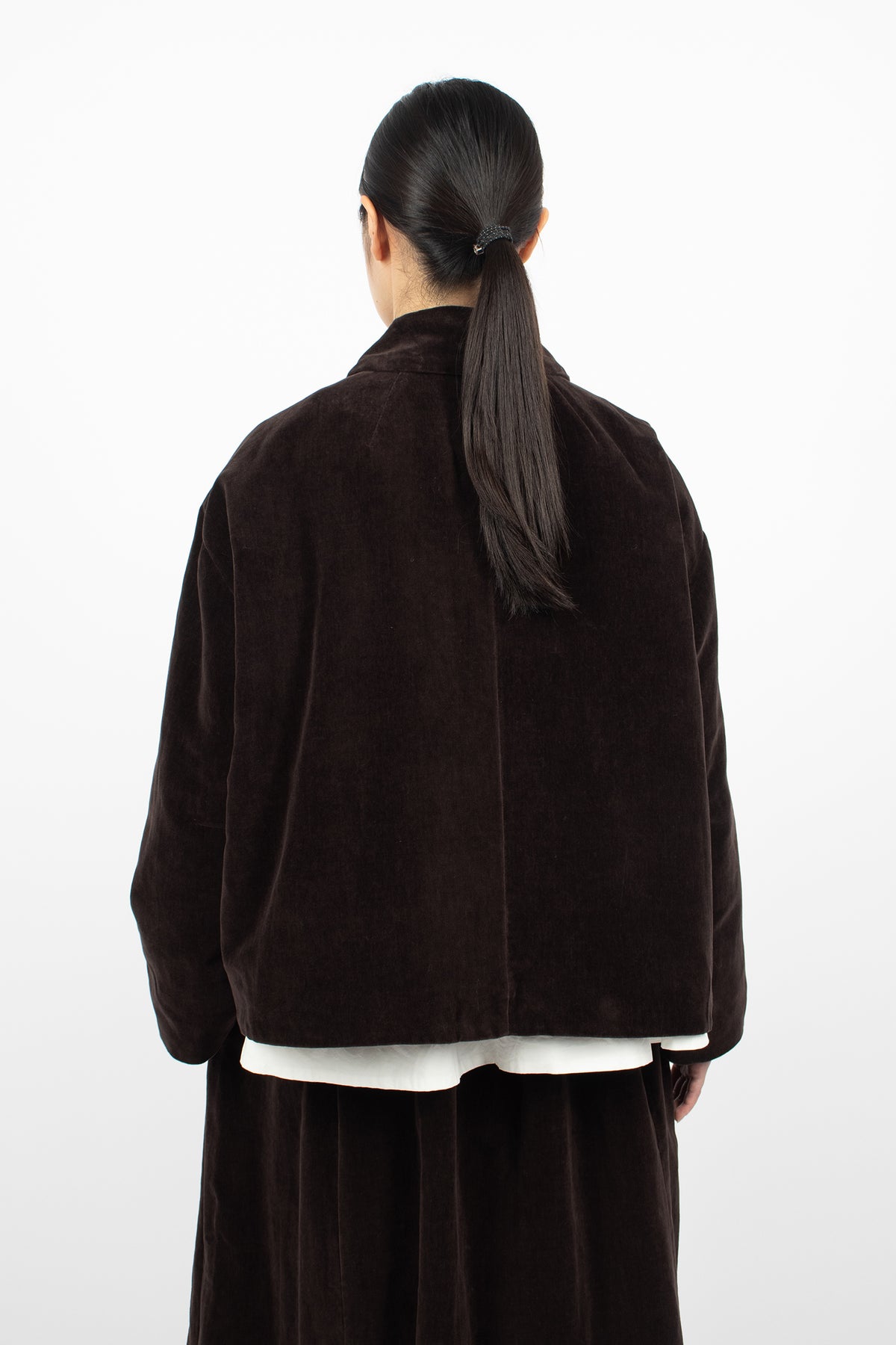 Drays Jacket Dark Brown