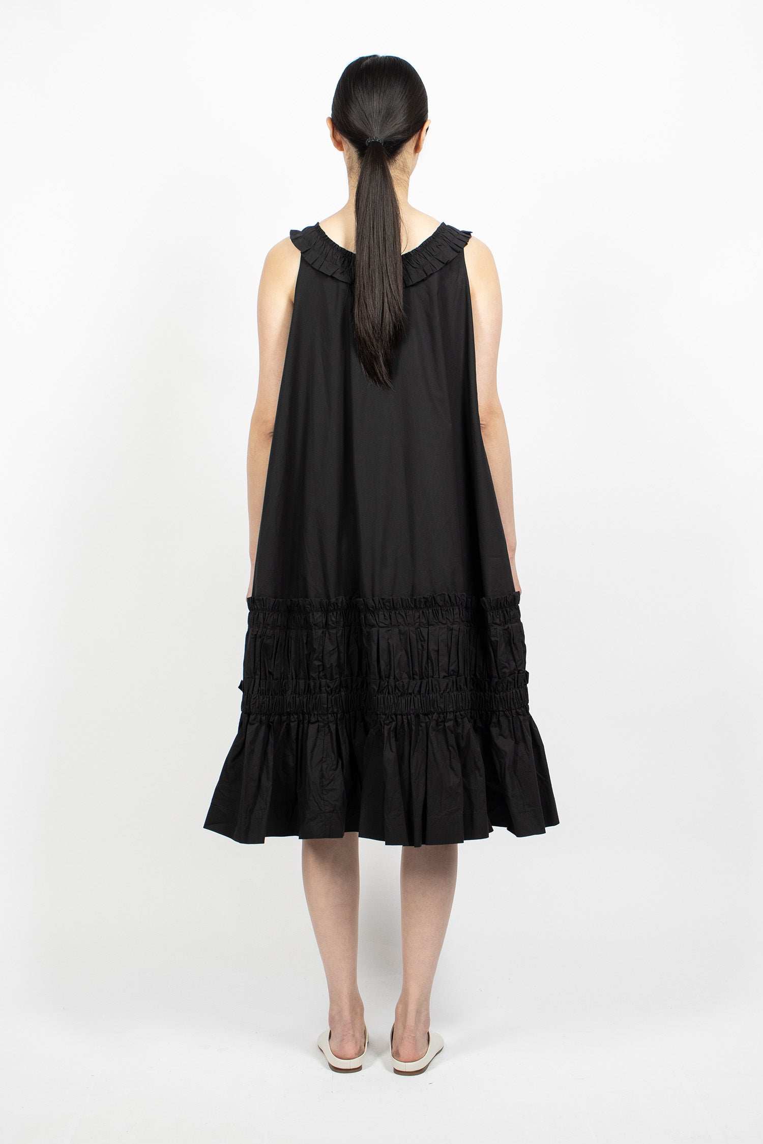 Gato Dress Black