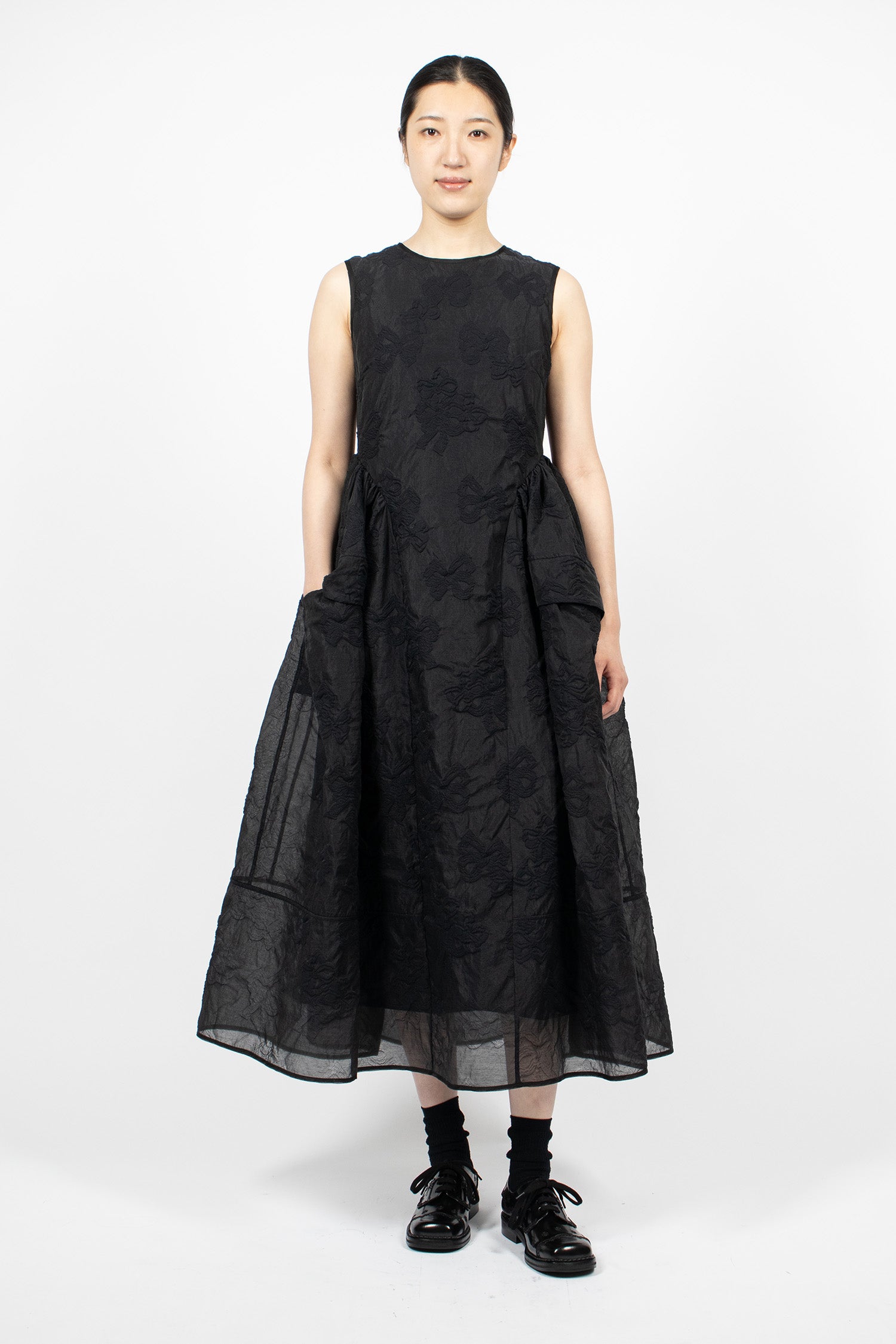 Duana Dress Black