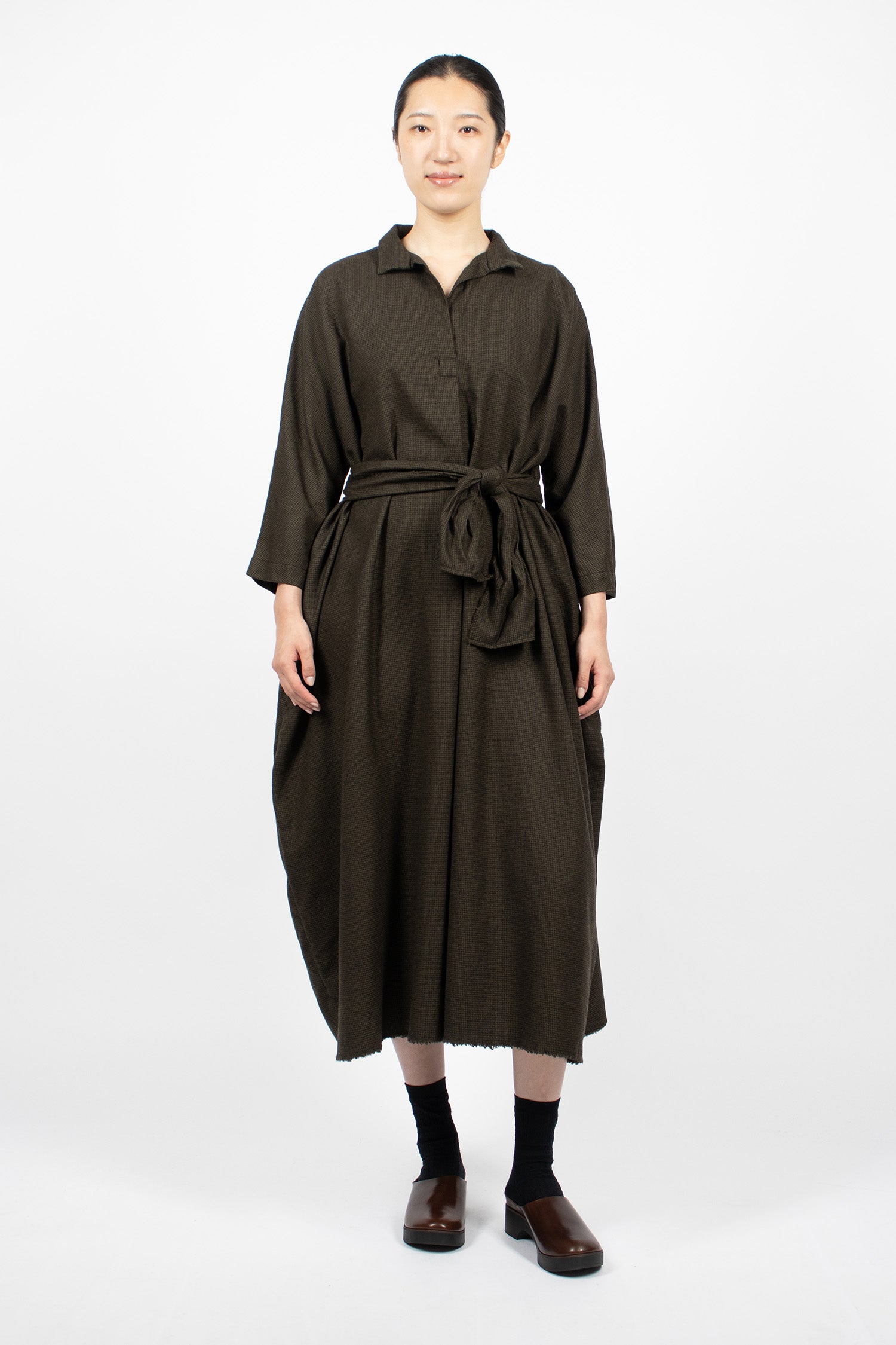 20.07.06 Dress Mix Brown