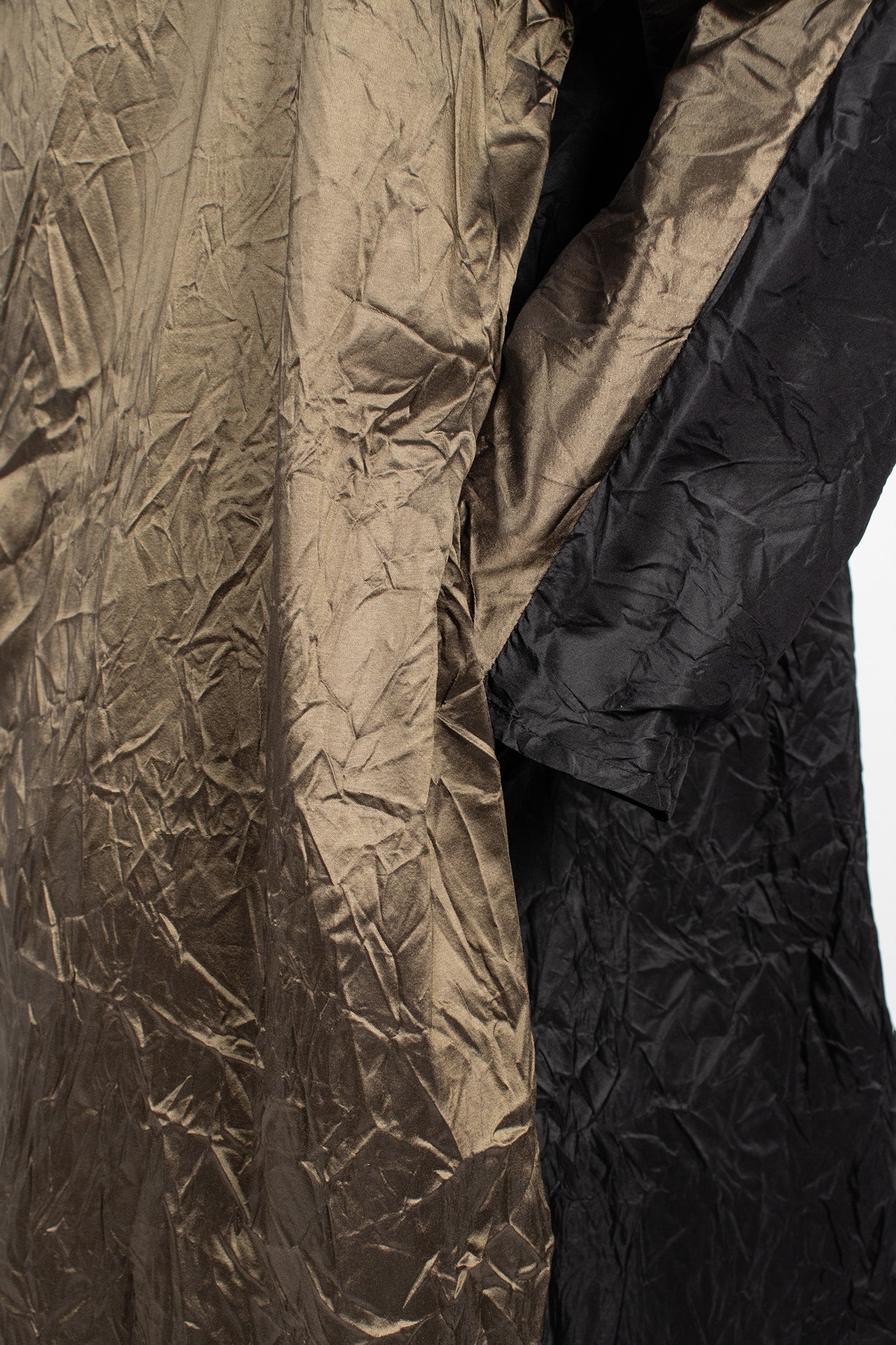 Lunedi Washed Dress Black/Bronze