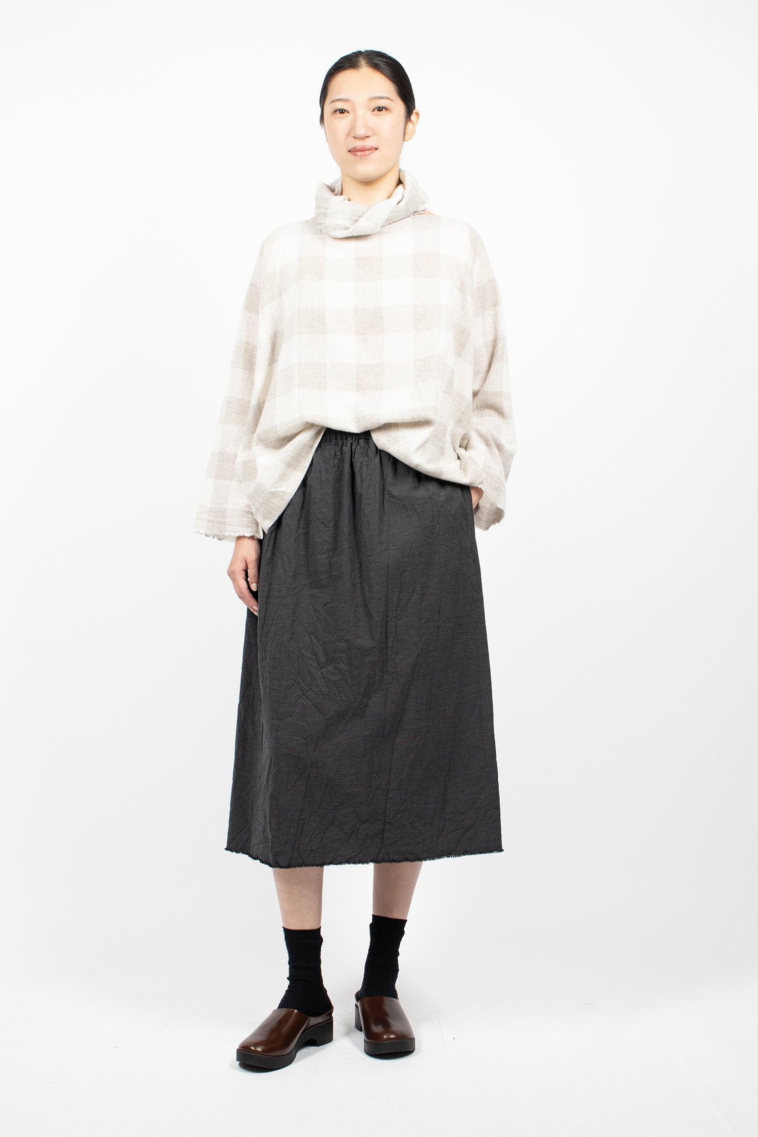 Do Skirt Anthrachite Grey