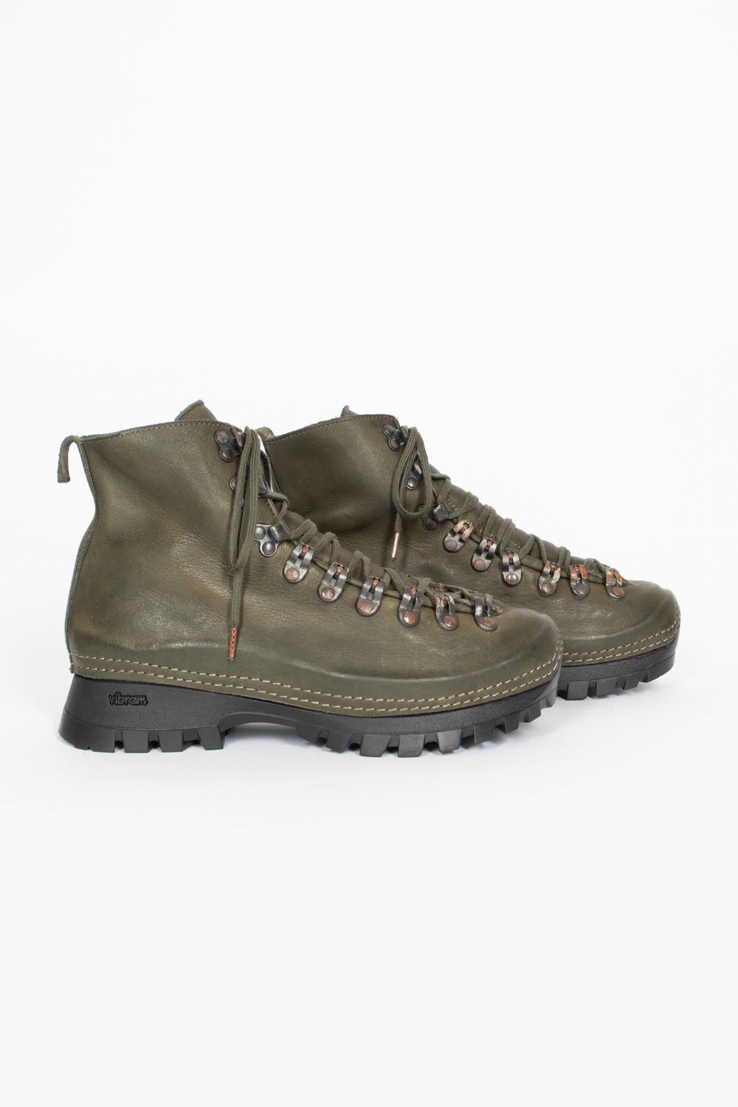 VS19 Full Grain Mountain Boots CV31T