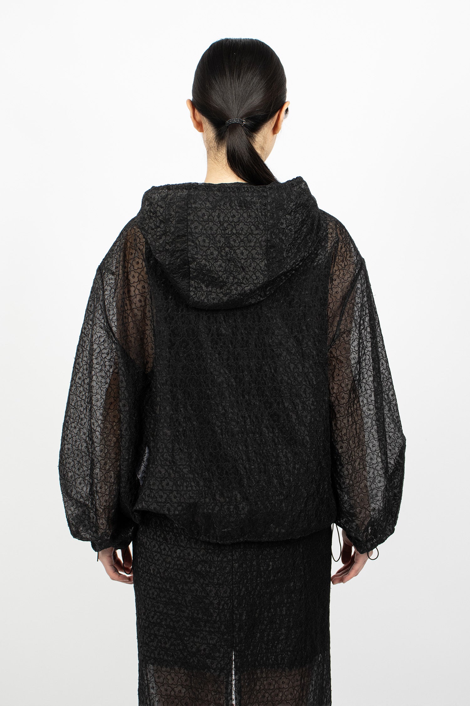Shila Hoodie Black