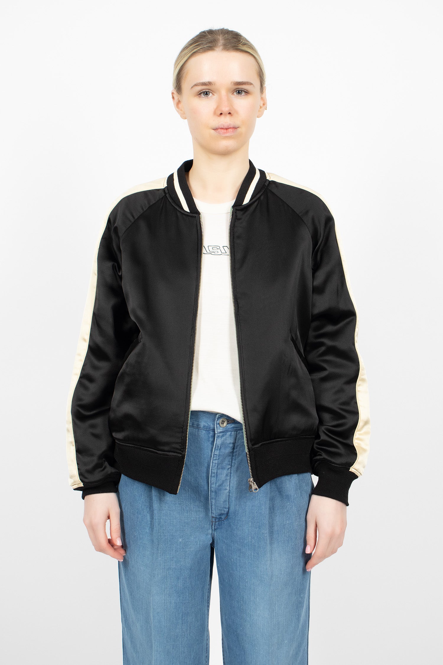 Souvenir Reversible Jacket Black