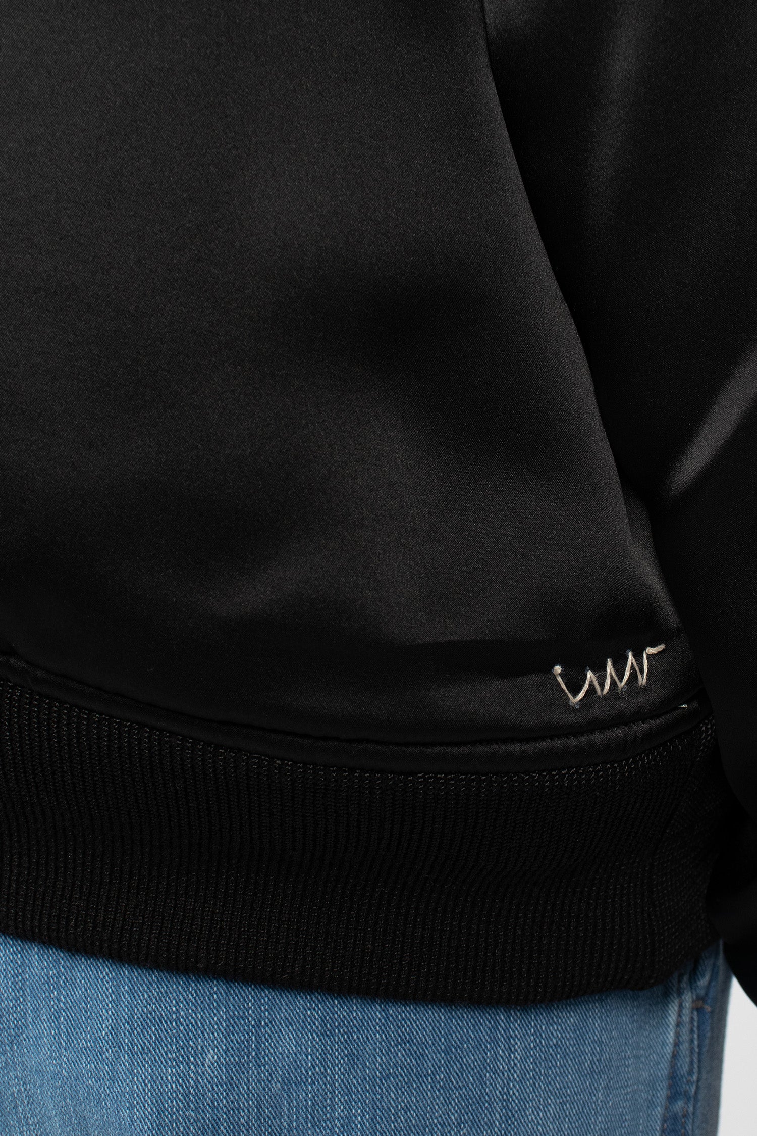 Souvenir Reversible Jacket Black