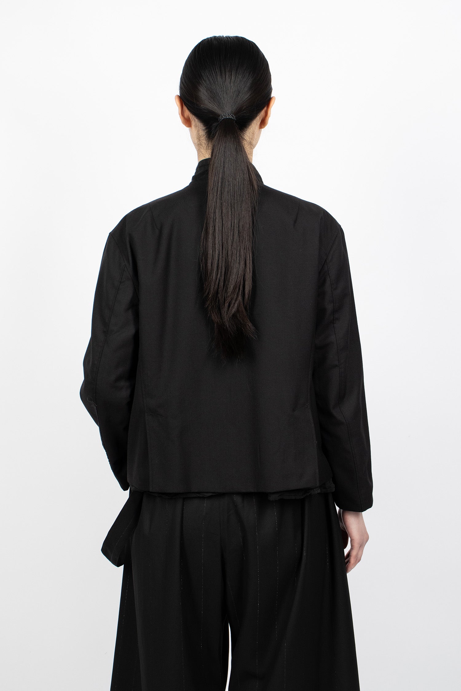 CN Wool Jacket Black