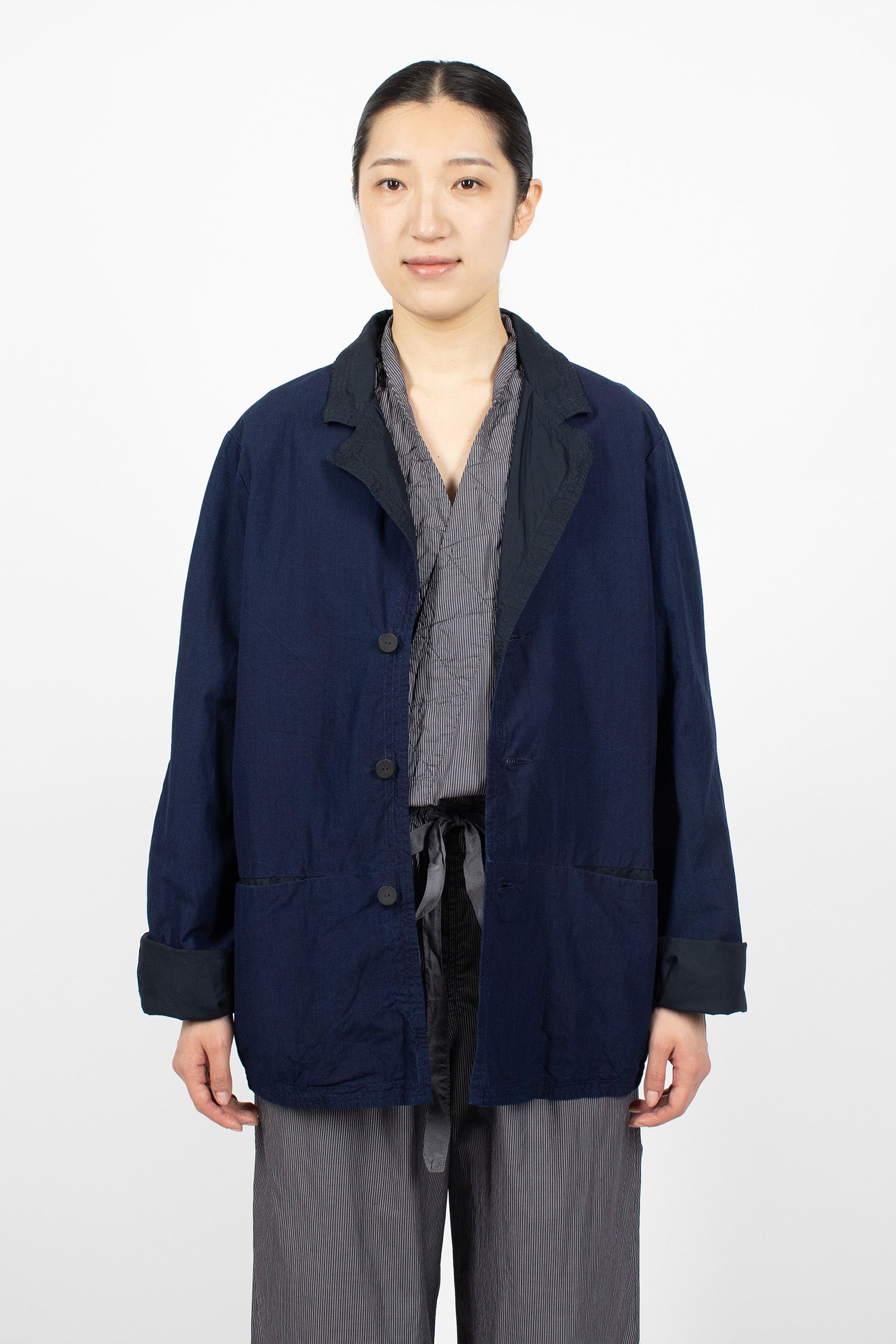 Tippiman Canvas Jacket Indigo