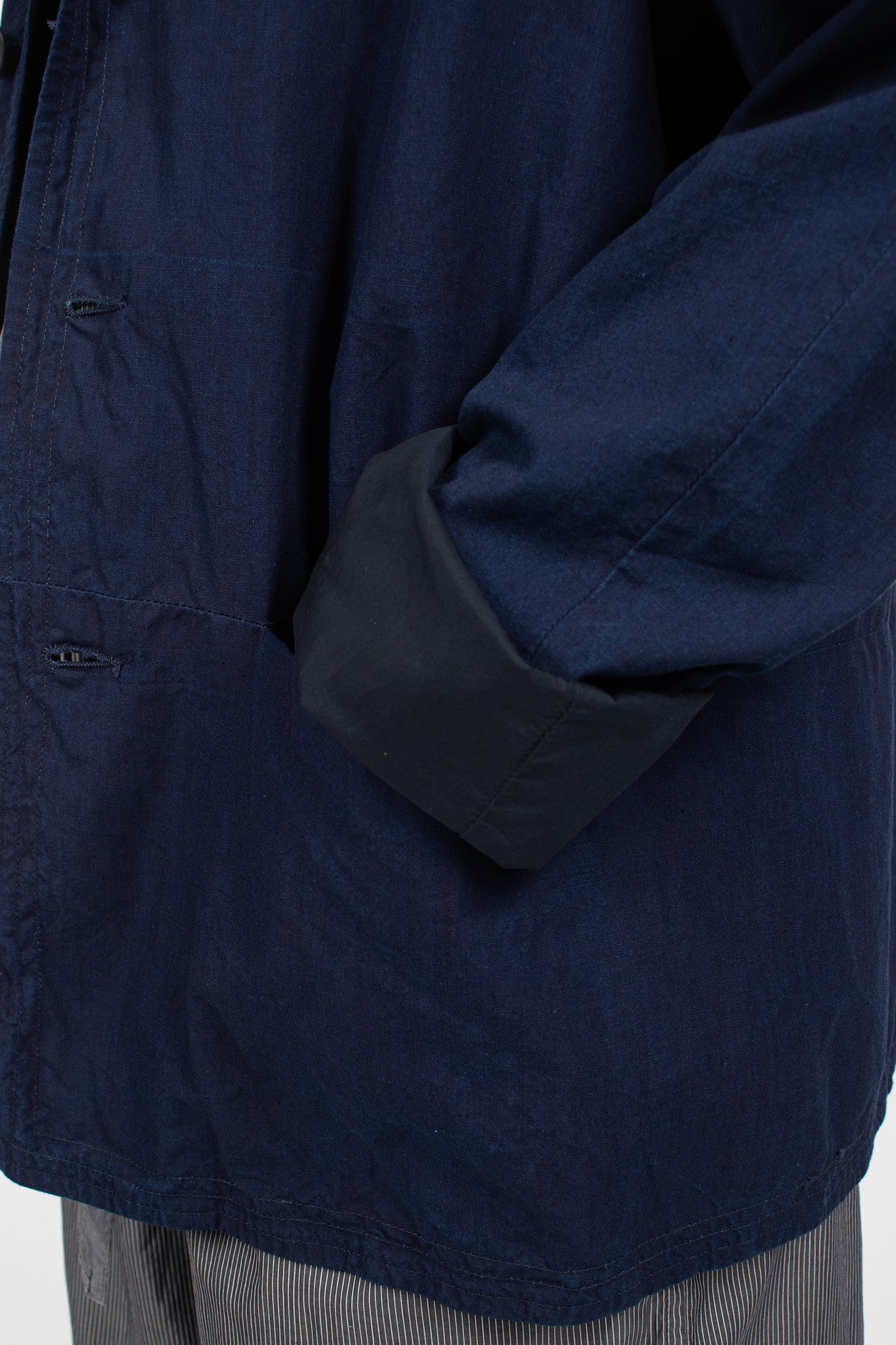 Tippiman Canvas Jacket Indigo