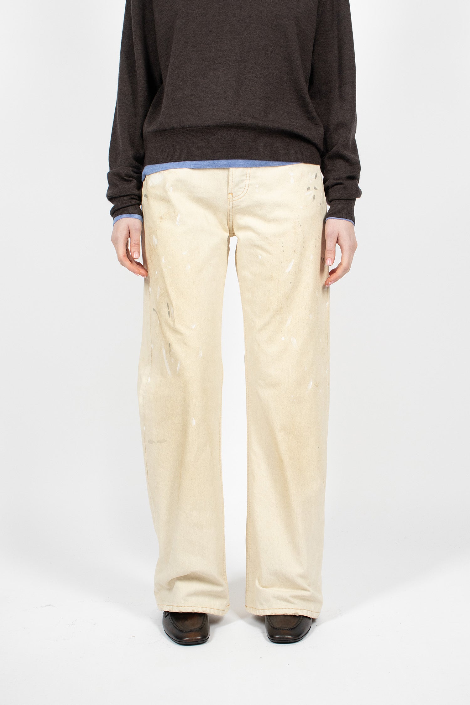 Regular fit 2021F Jeans White