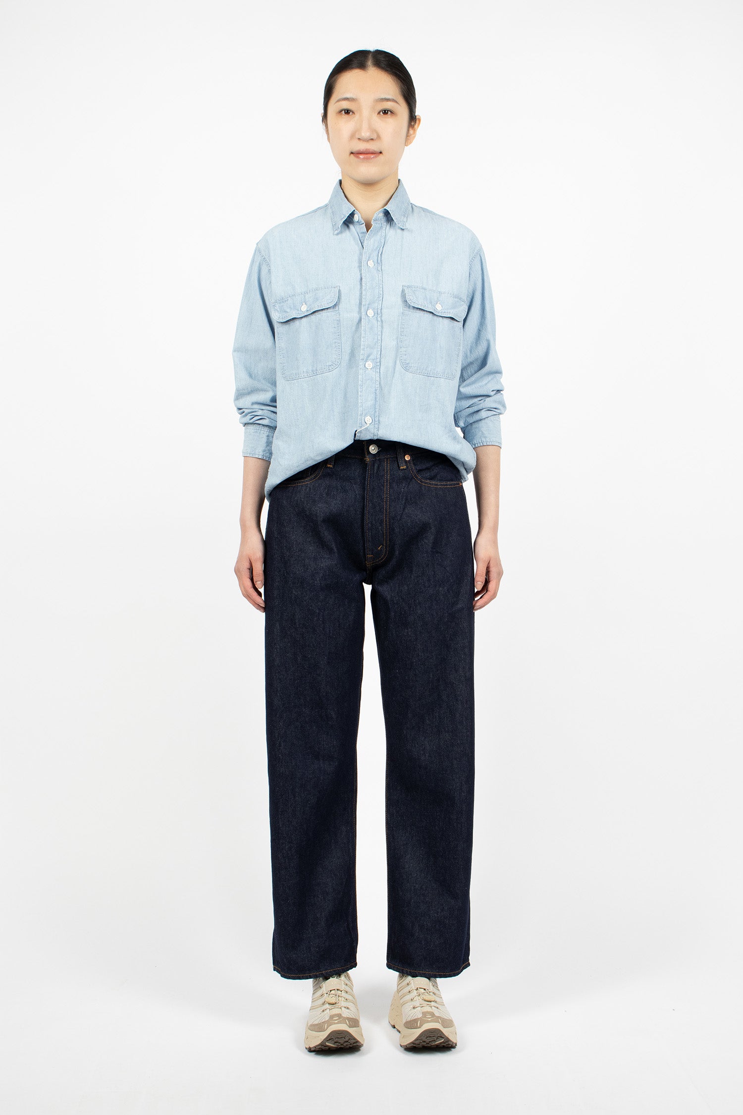101 Dad's Fit Jean One Wash