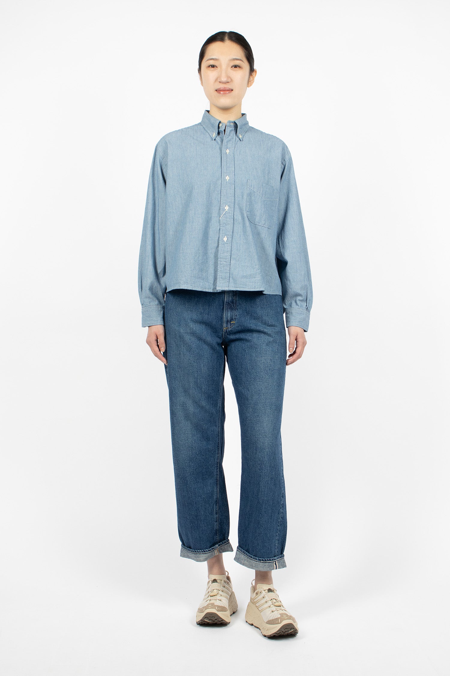 Jasmin Selvedge Jean Used Wash