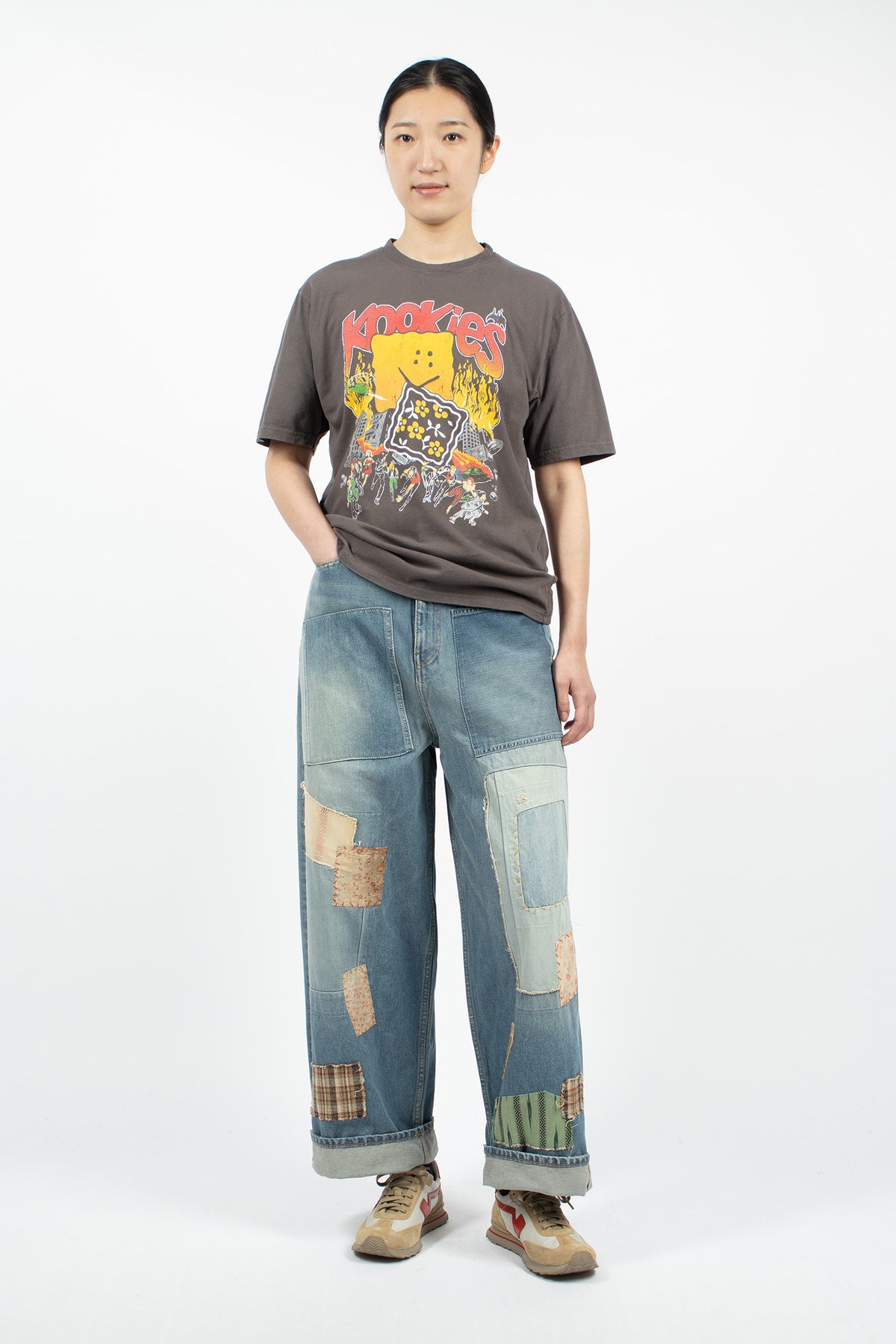Denim 5P Baggy Bethel-Pal Remake Pants PRO