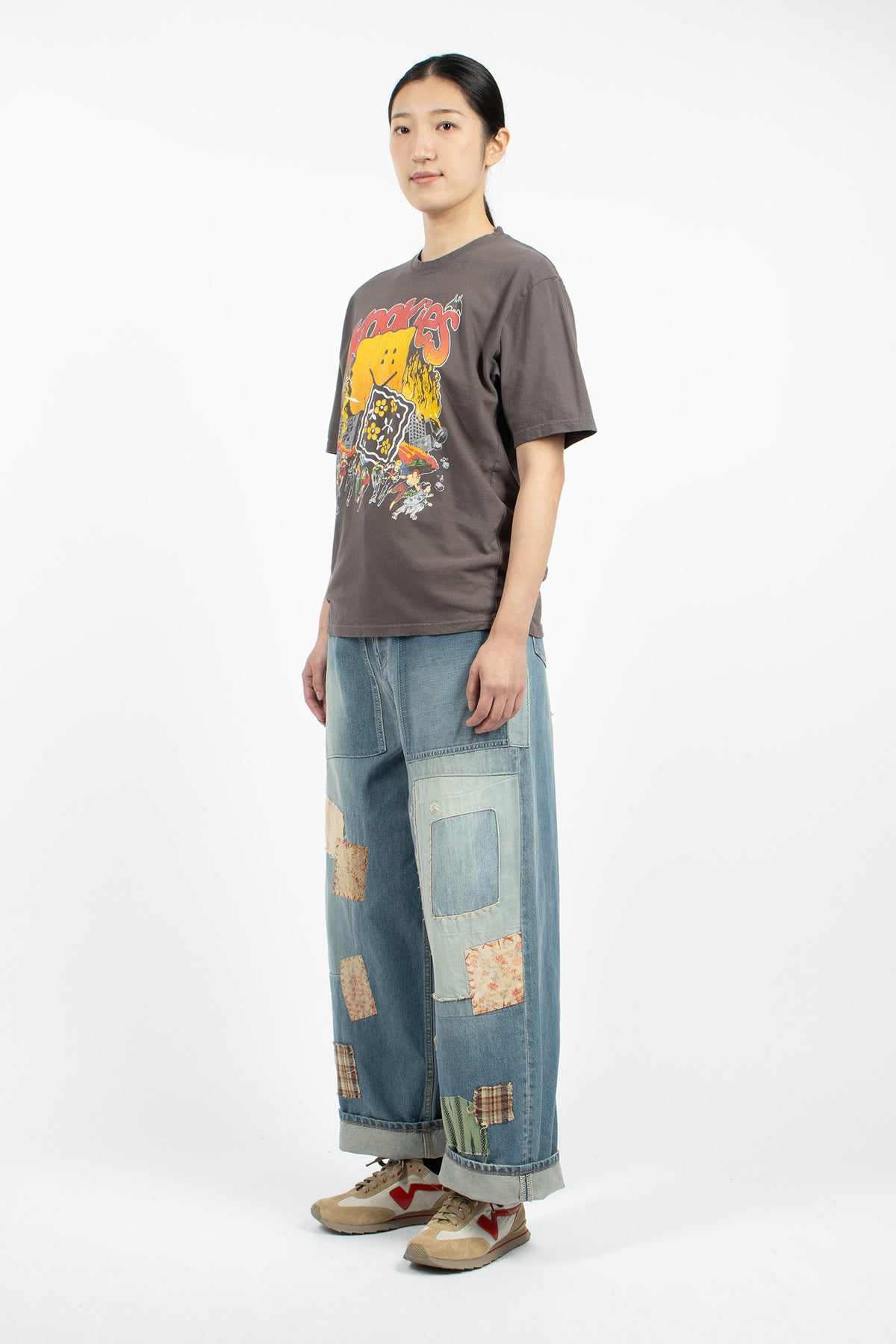 Denim 5P Baggy Bethel-Pal Remake Pants PRO