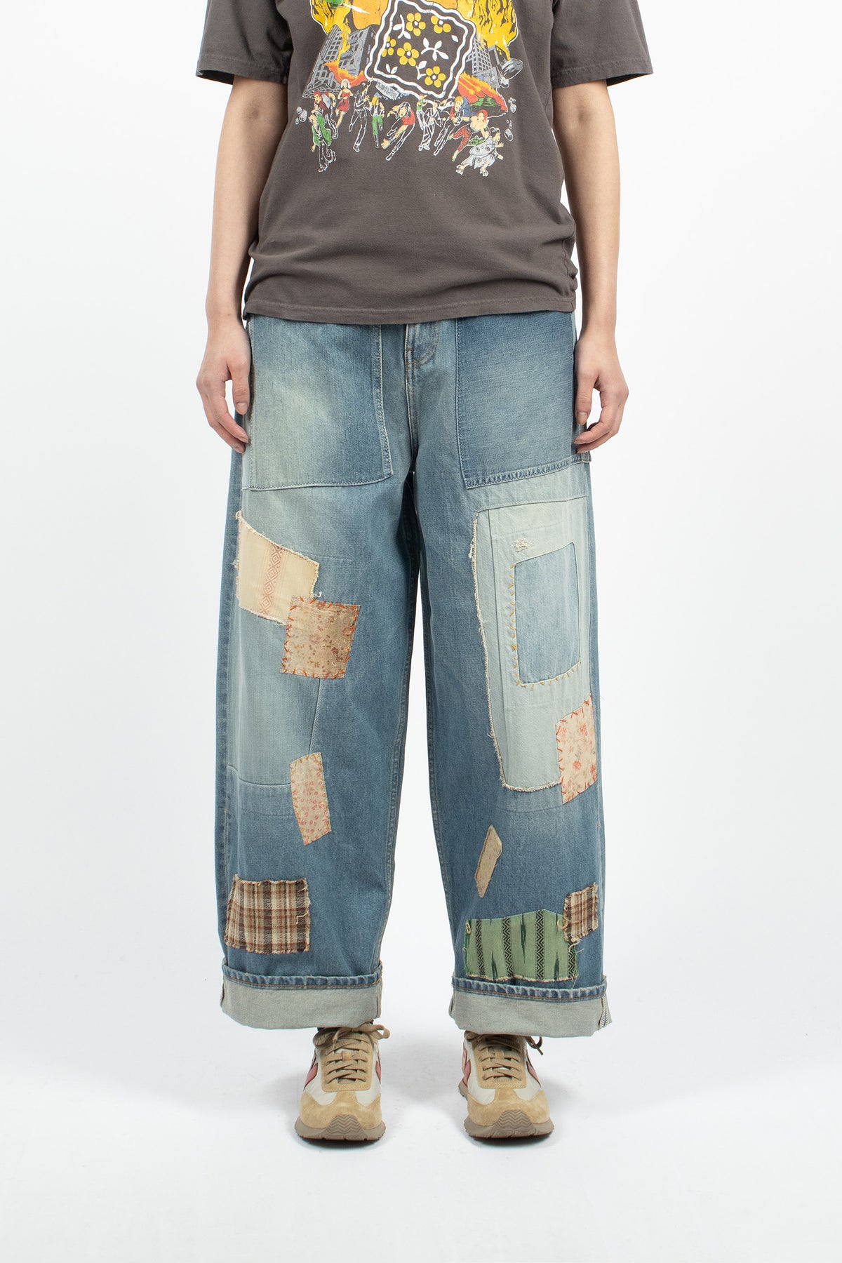 Denim 5P Baggy Bethel-Pal Remake Pants PRO