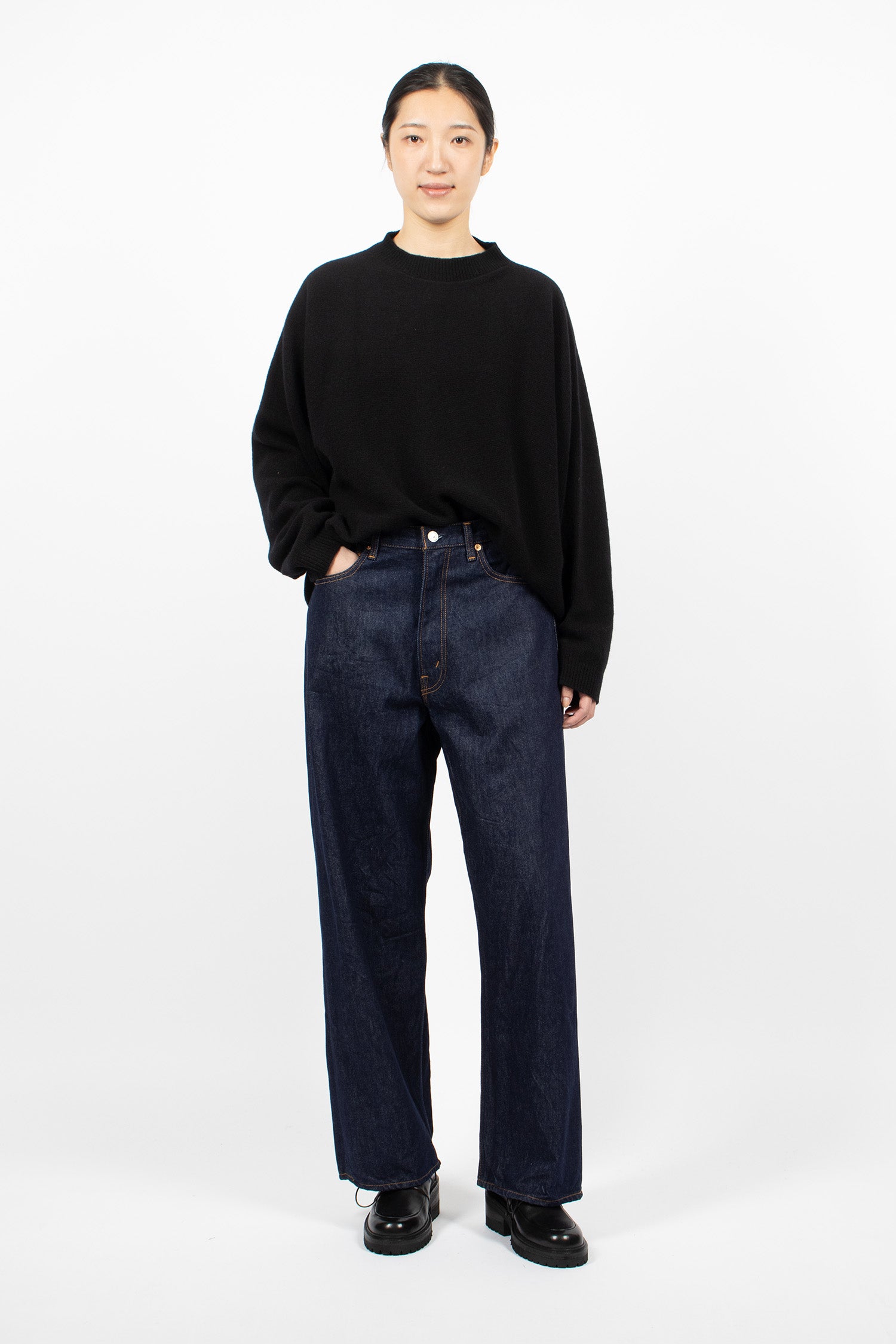 100 Super Dad's Fit Jean One Wash
