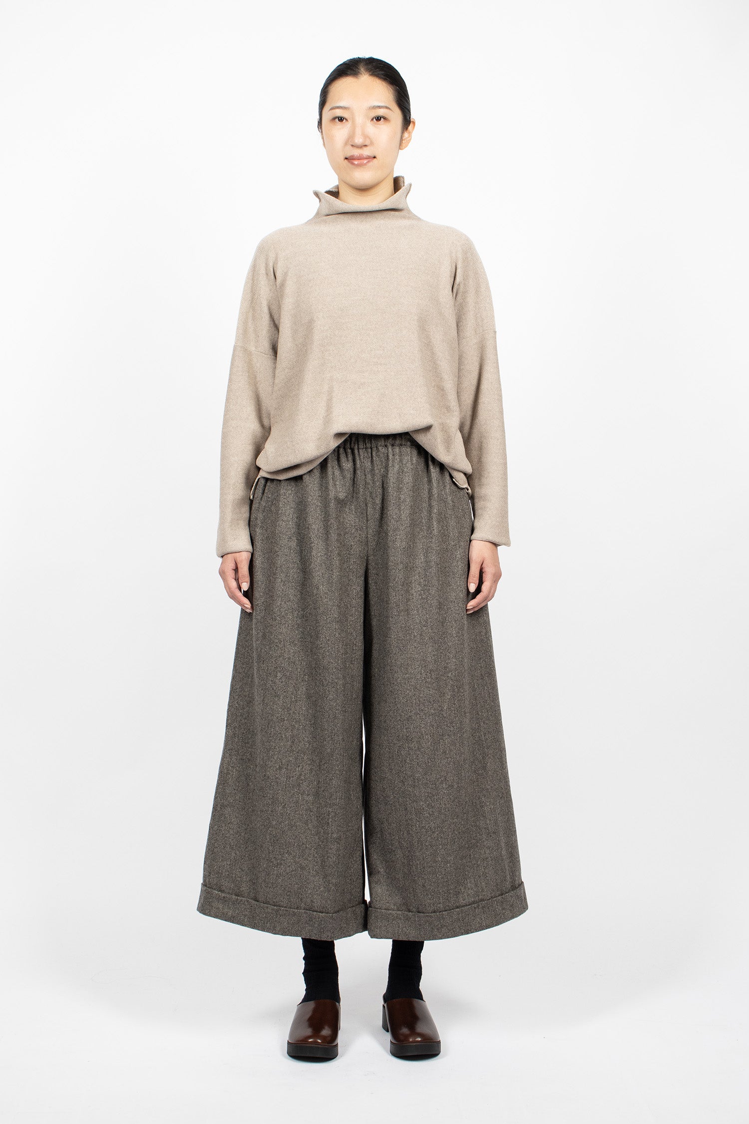 Lupetto High Neck Sweater Light Natural