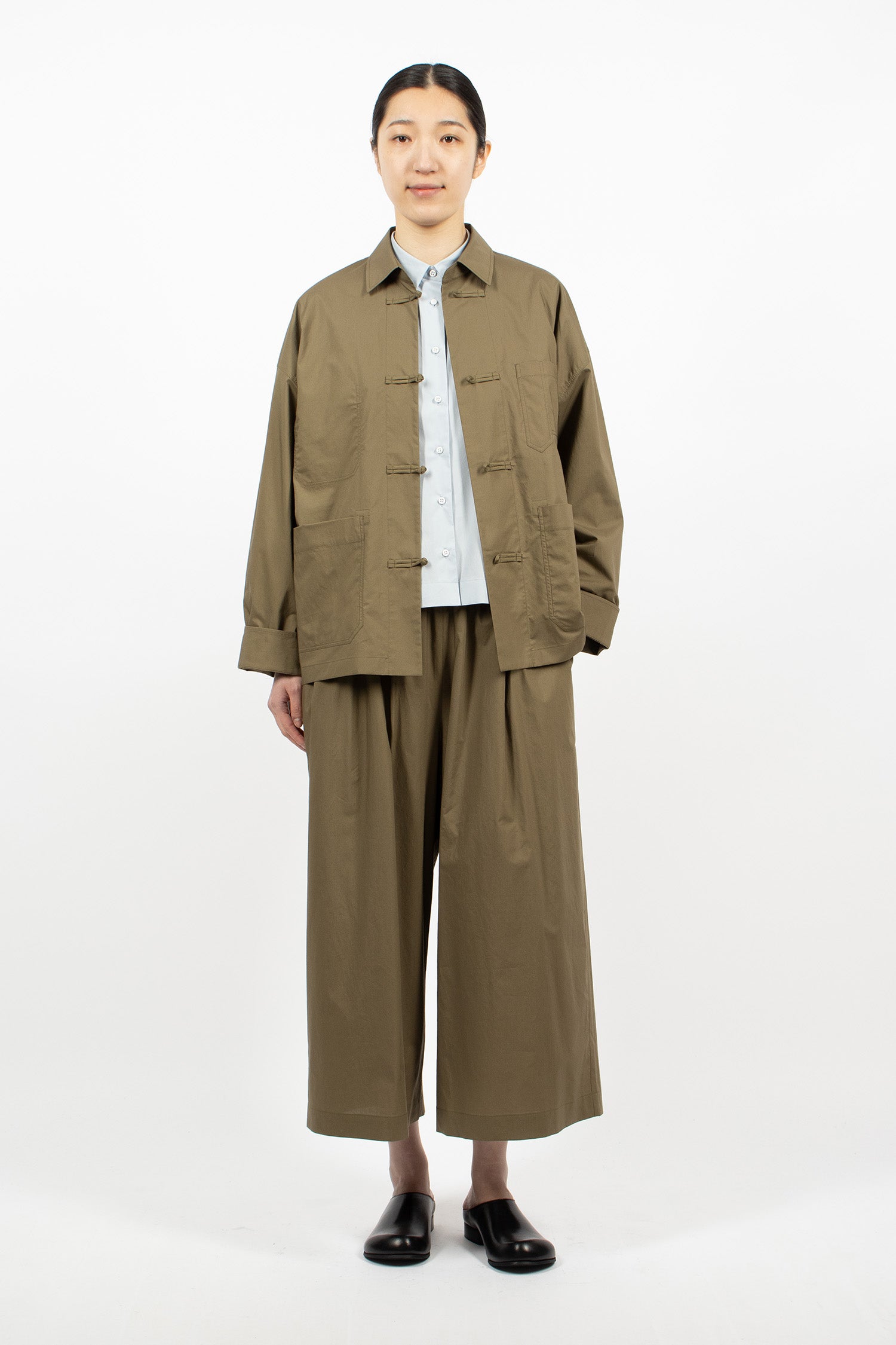 Jude Jacket Forest Green