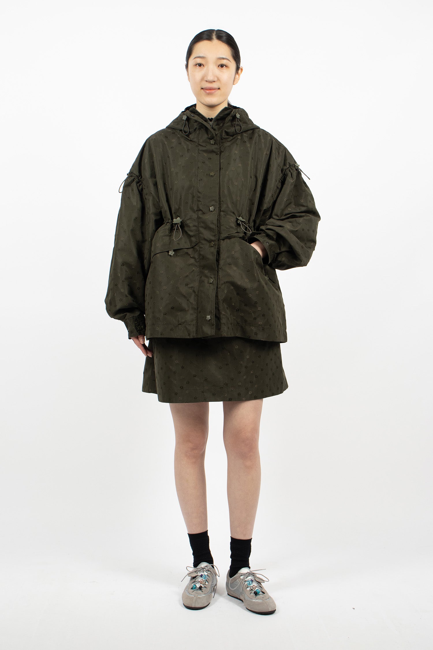 Dennon Jacket Olive