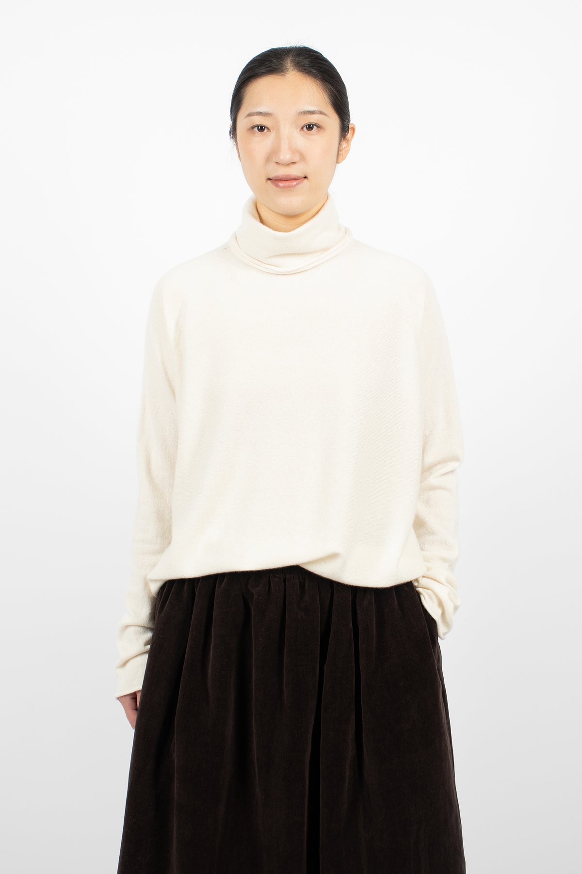 Chimney Seamless Jumper Porcelain