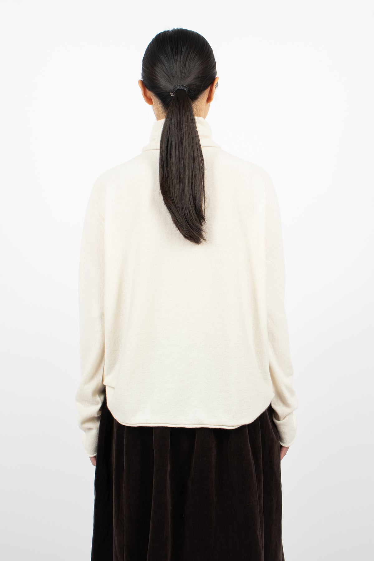 Chimney Seamless Jumper Porcelain