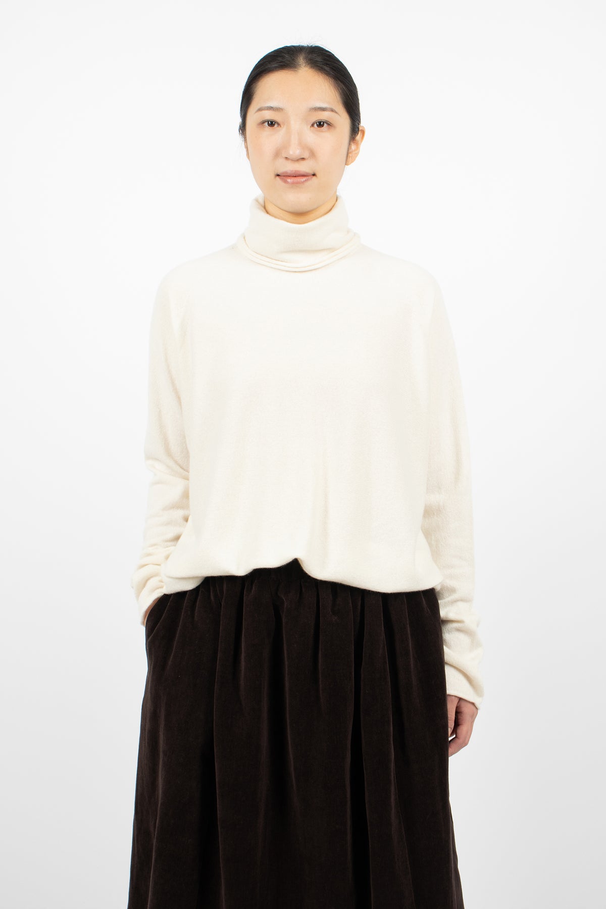 Chimney Seamless Jumper Porcelain