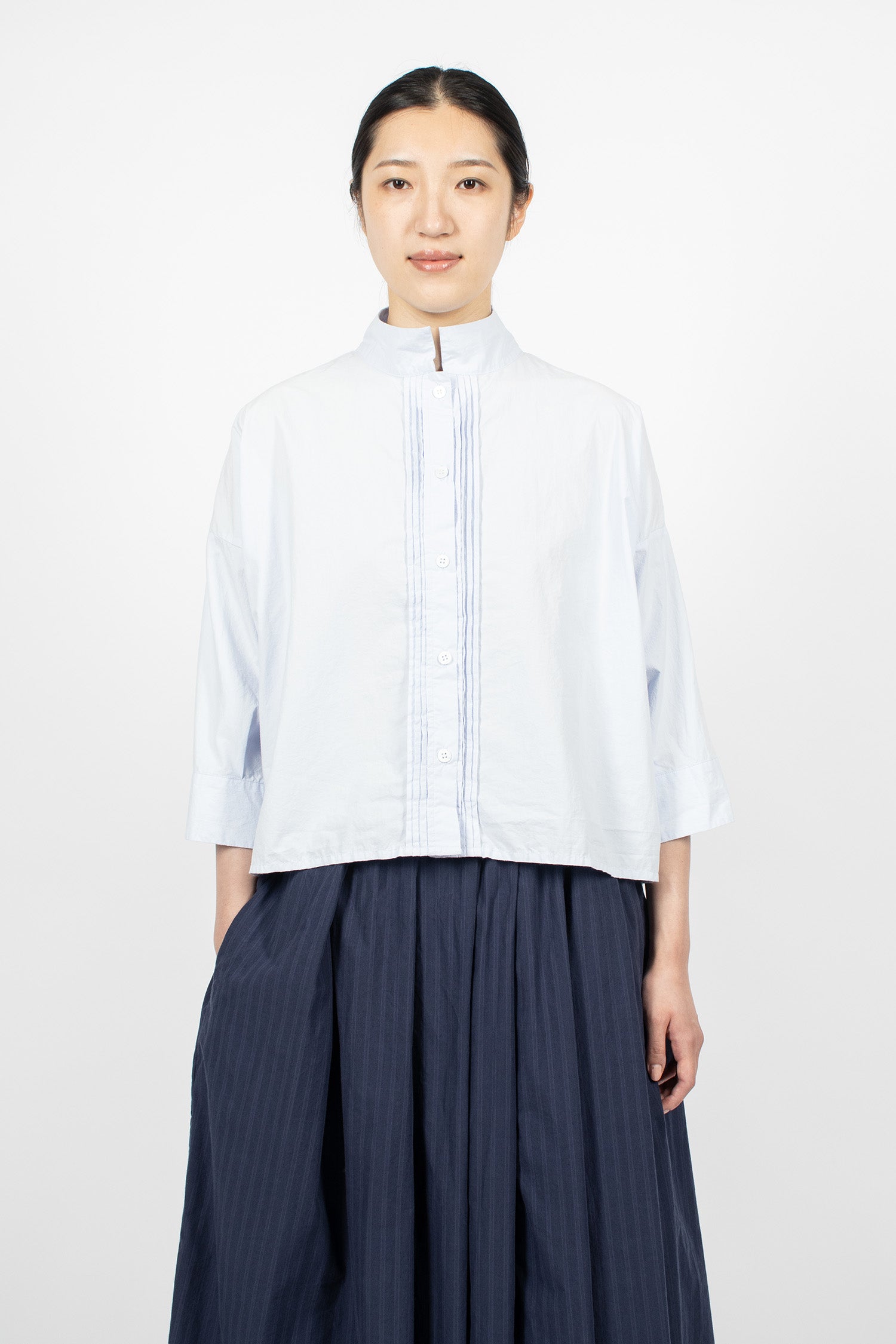 Claudia Shirt Azur