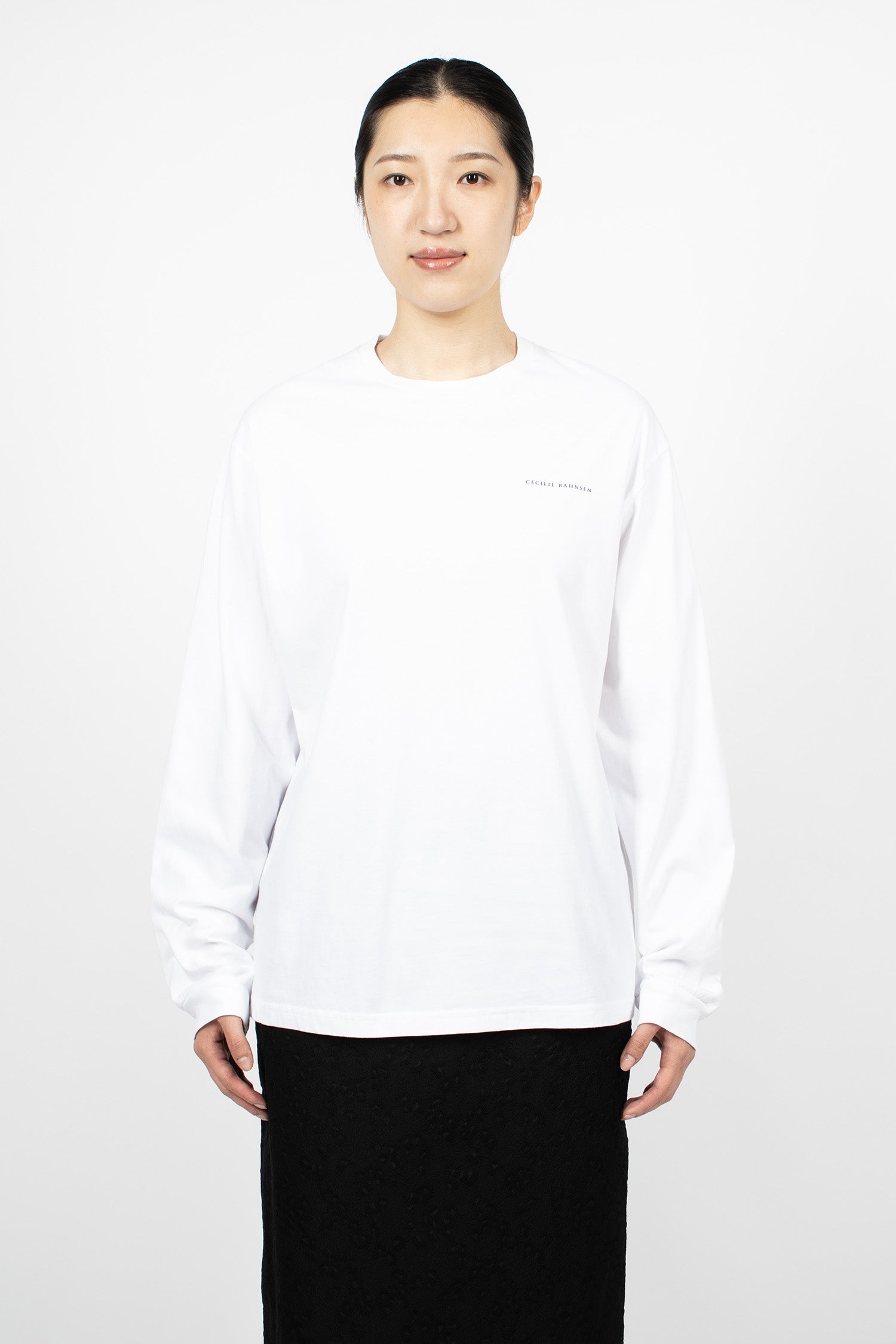 Lily T-Shirt White/Pink