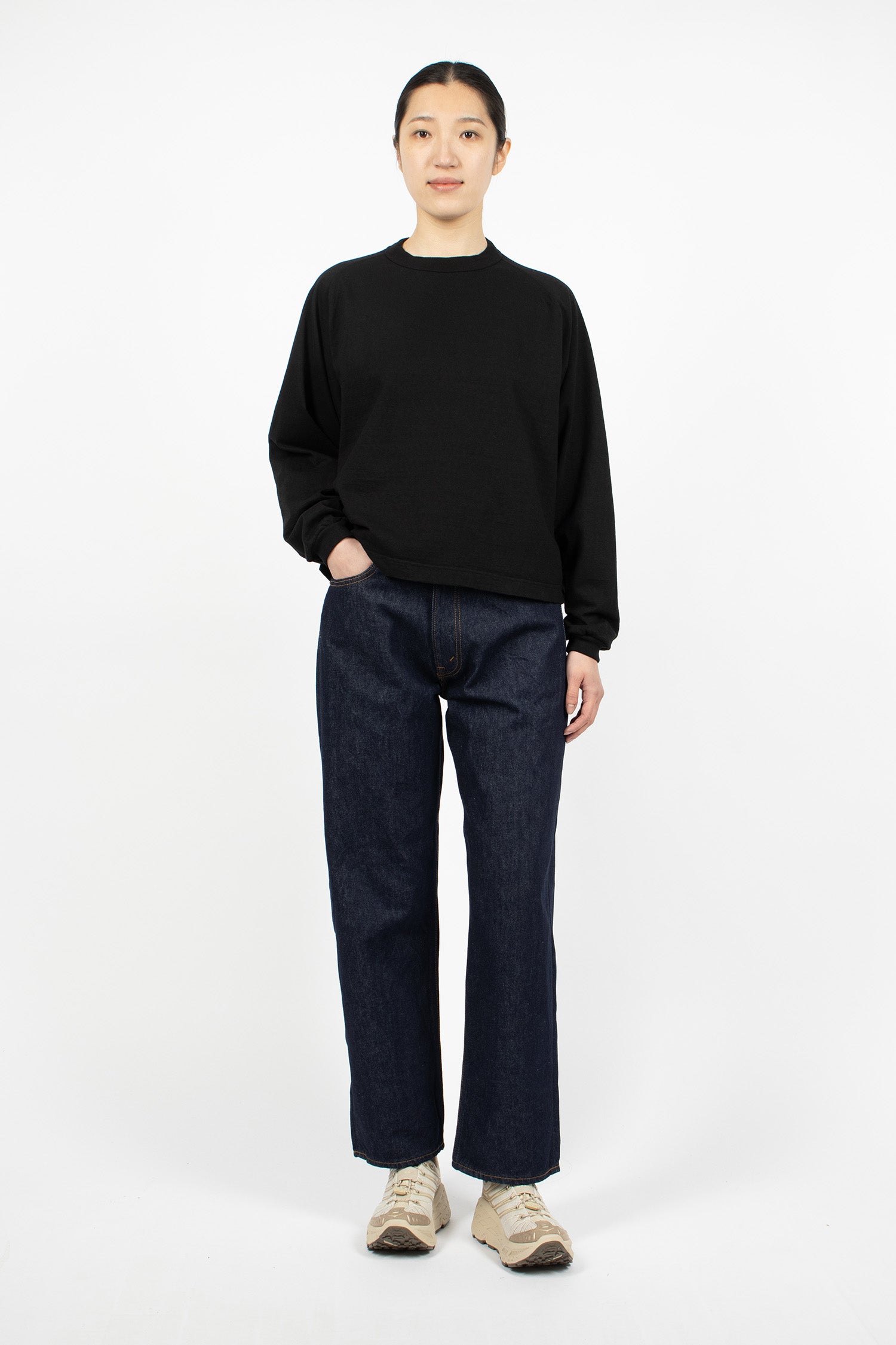 Mahuna LS T-Shirt Anthracite