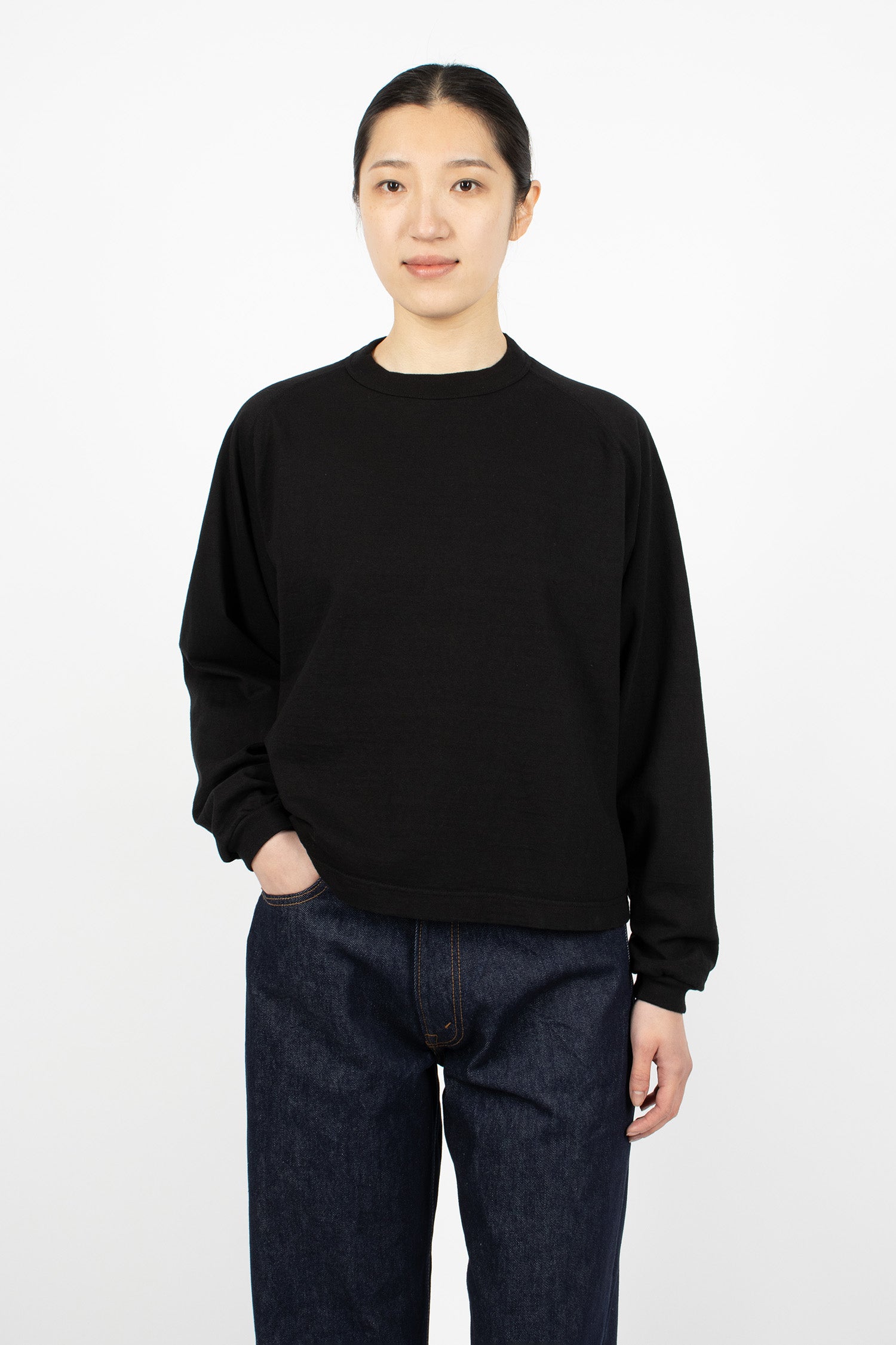Mahuna LS T-Shirt Anthracite