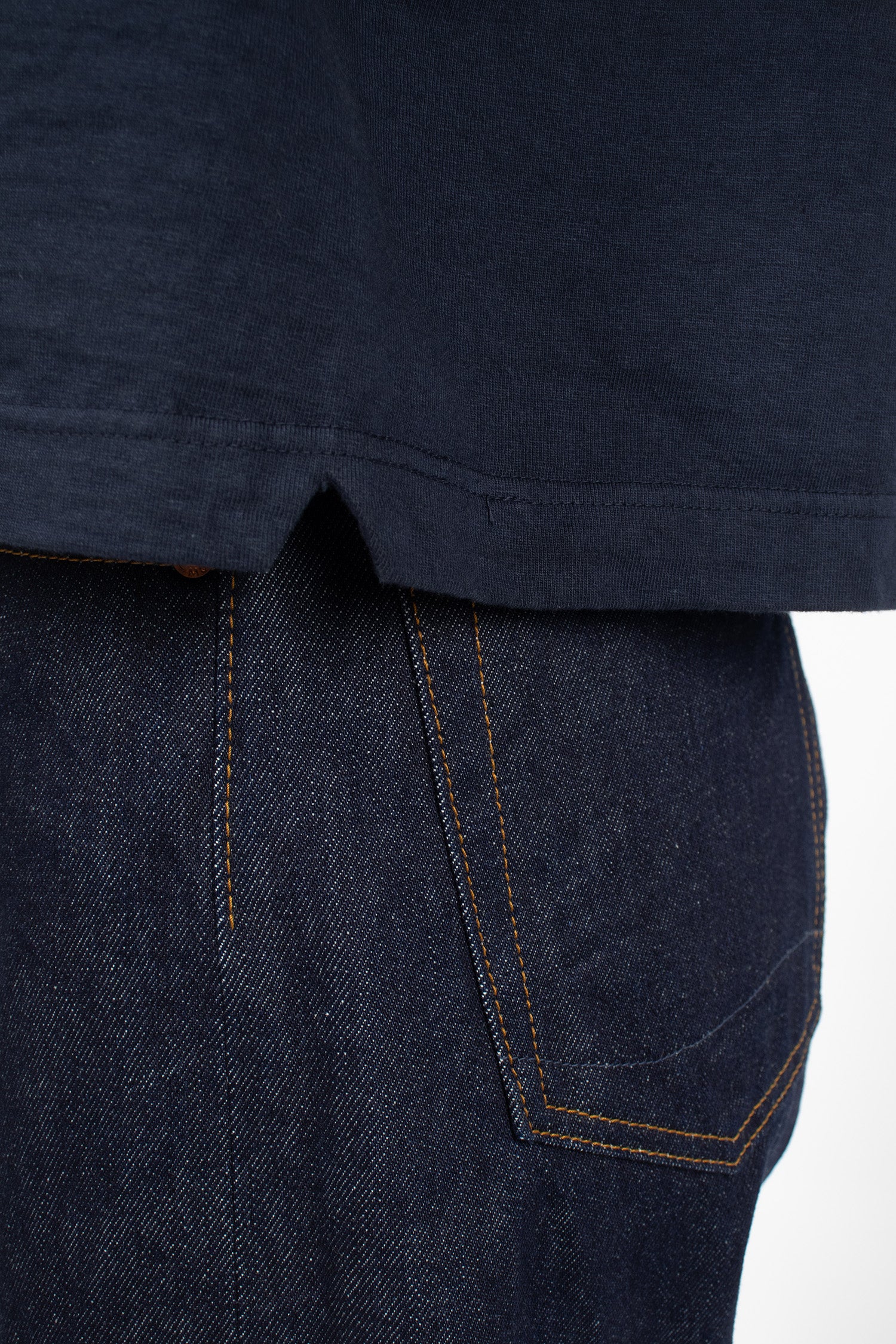 Mahuna LS T-Shirt Dark Navy