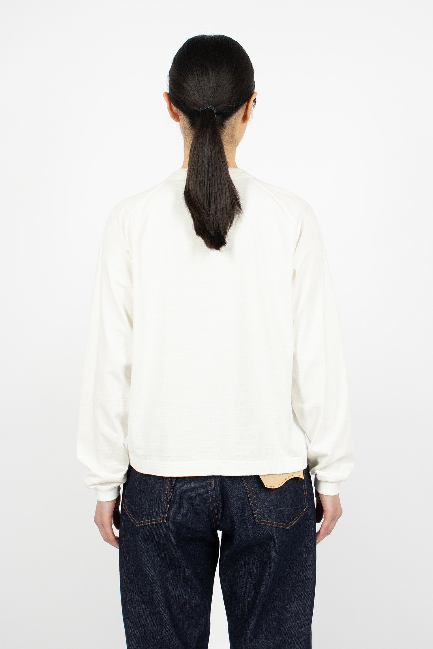 Mahuna LS T-Shirt Off-White