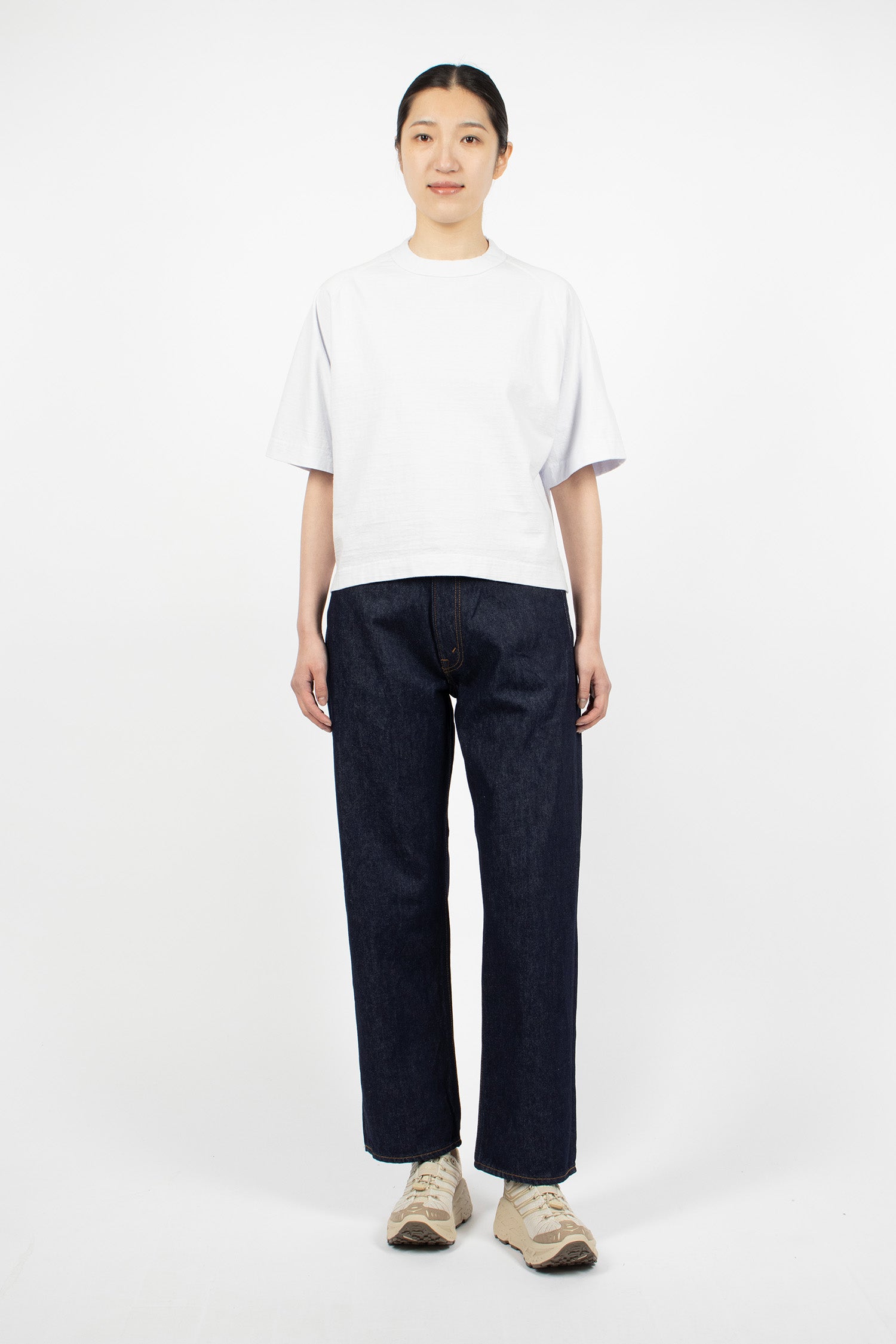 Mahuna SS T-Shirt Tinted Aqua