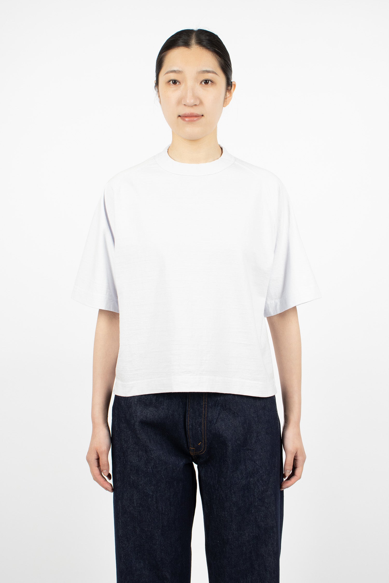Mahuna SS T-Shirt Tinted Aqua