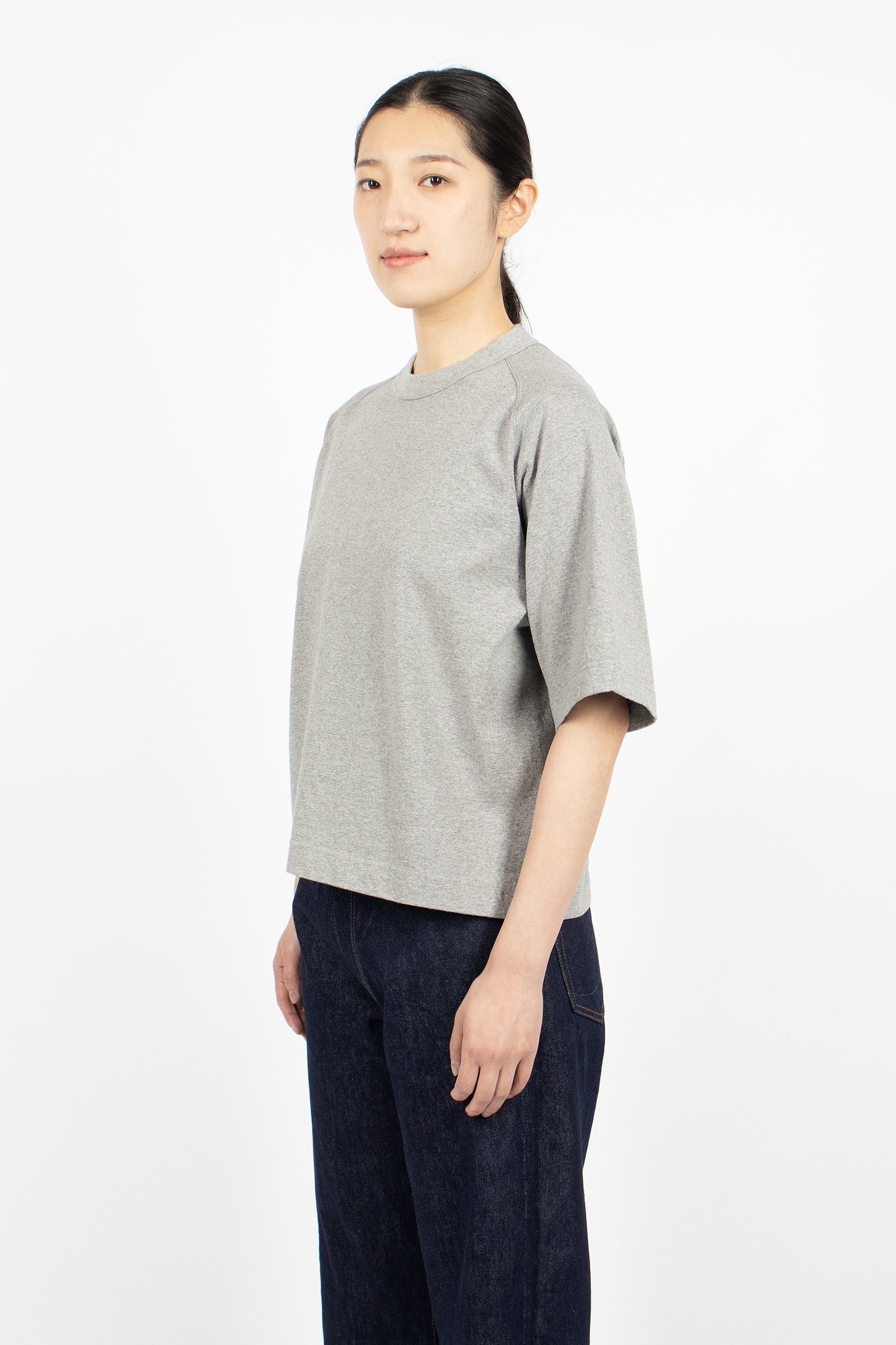 Mahuna SS T-Shirt Hambledon Grey