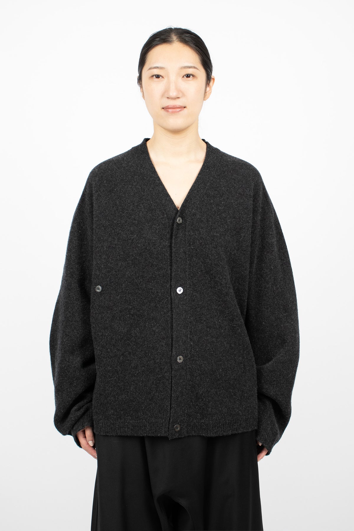 Meroe Knit Cardigan Anthracite