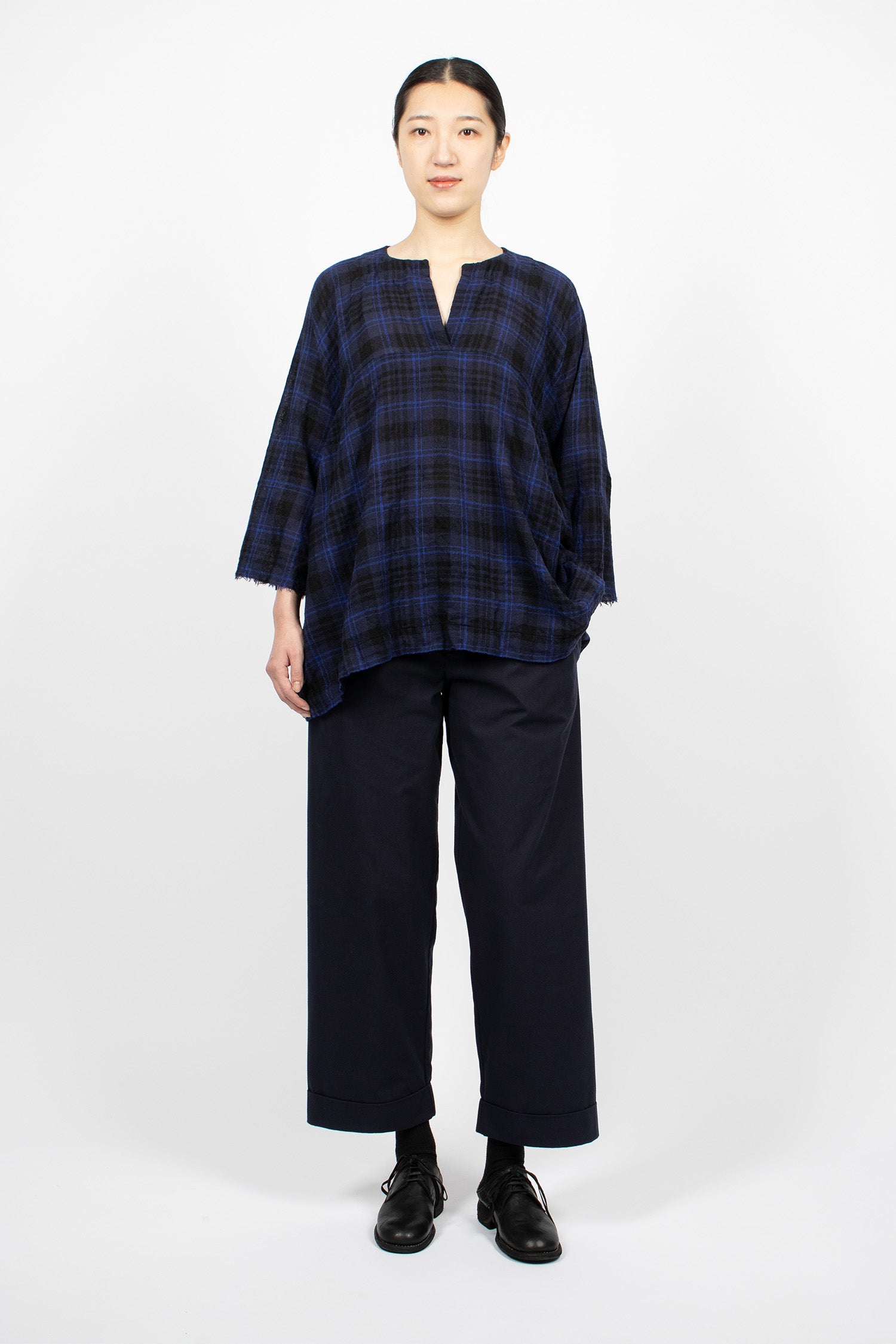 Operaio Trousers Navy Blue