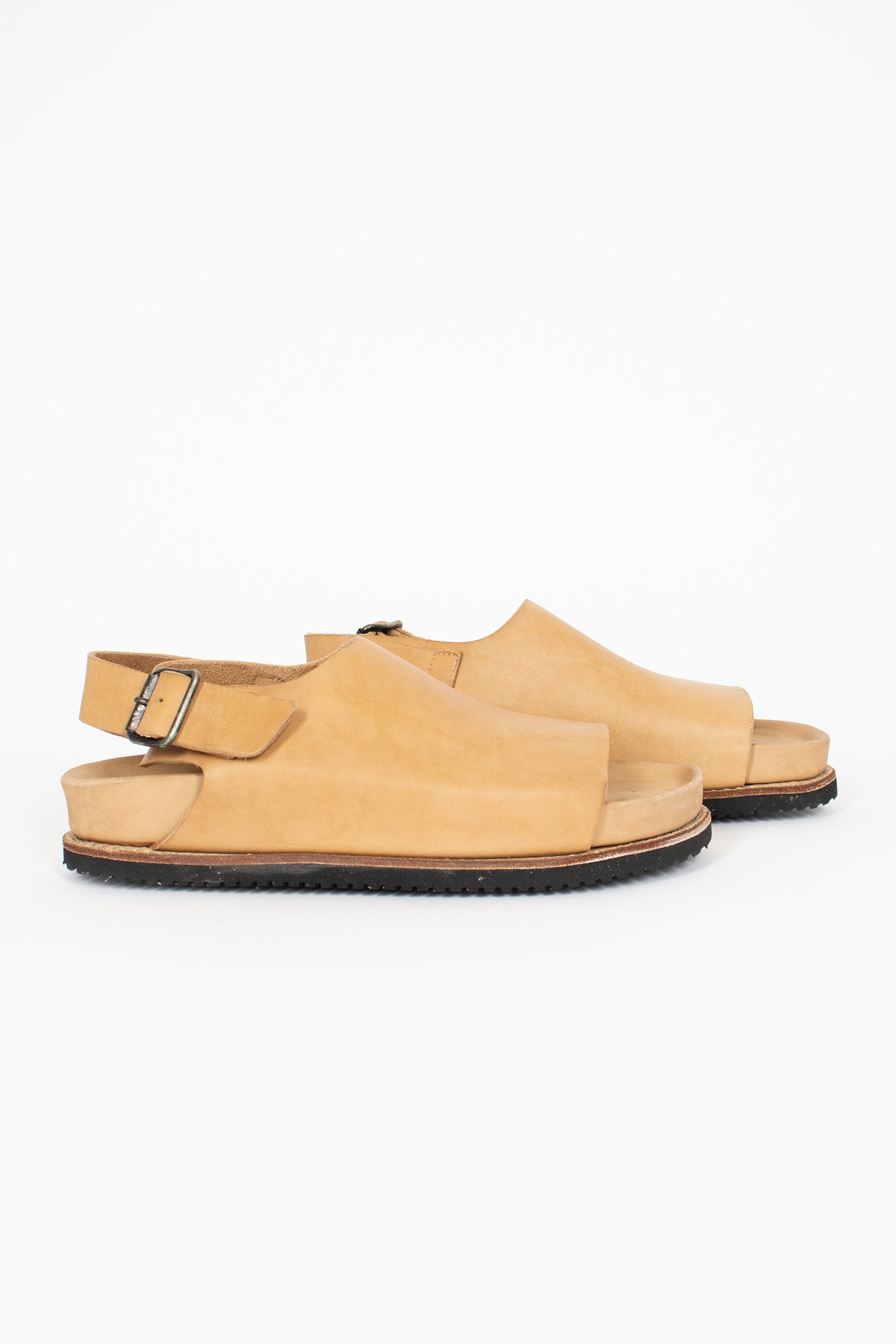 BRK11 Open Toe Sandal CO171T Tan