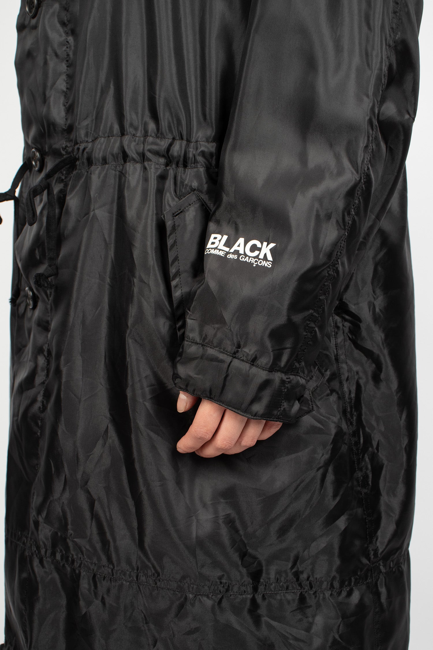 Hooded Parka Black