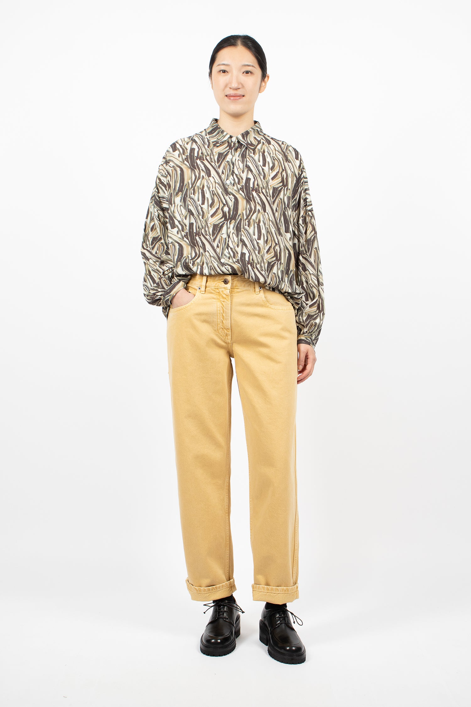 Paulo Denim Pants Dune