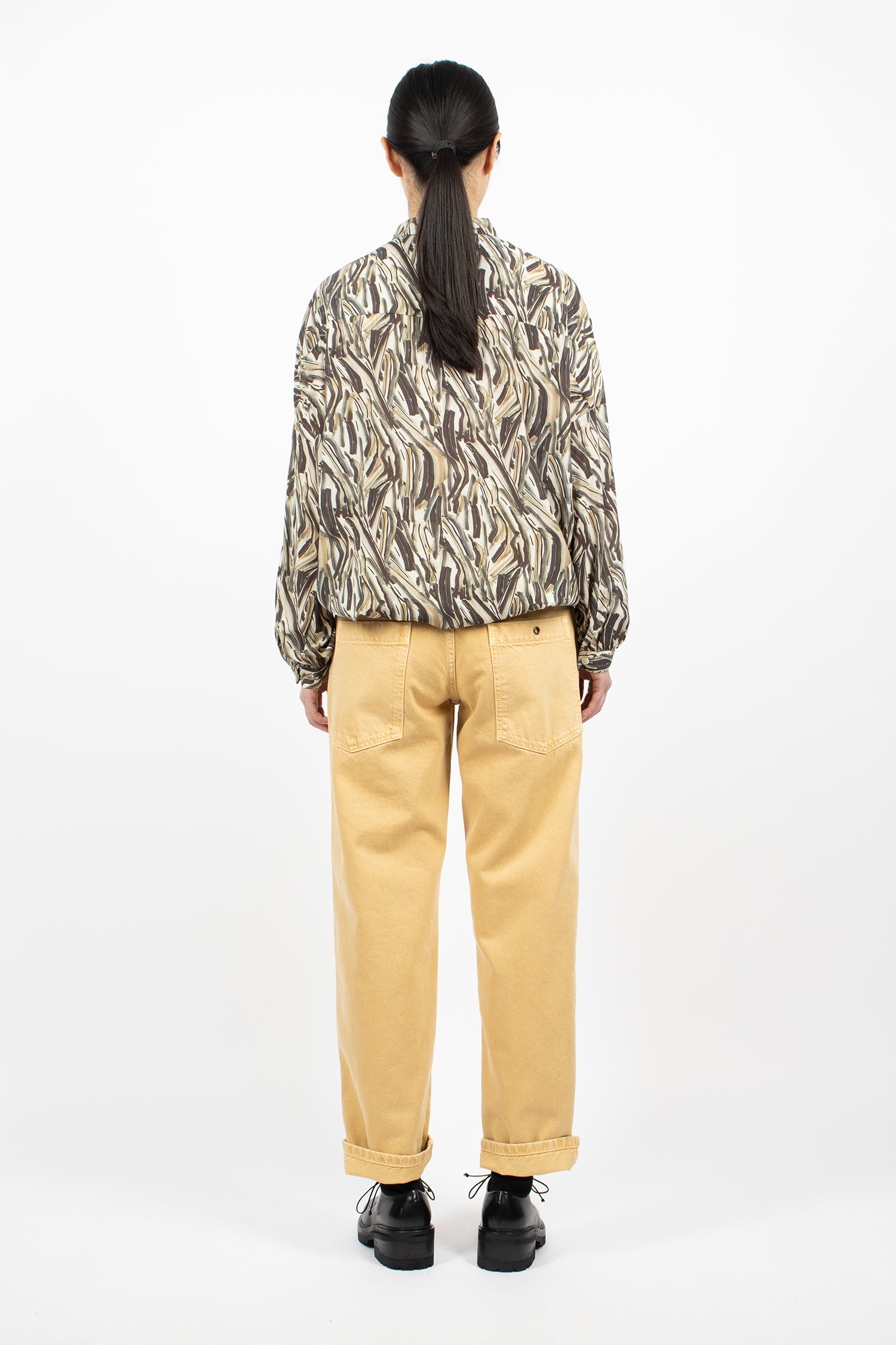 Paulo Denim Pants Dune