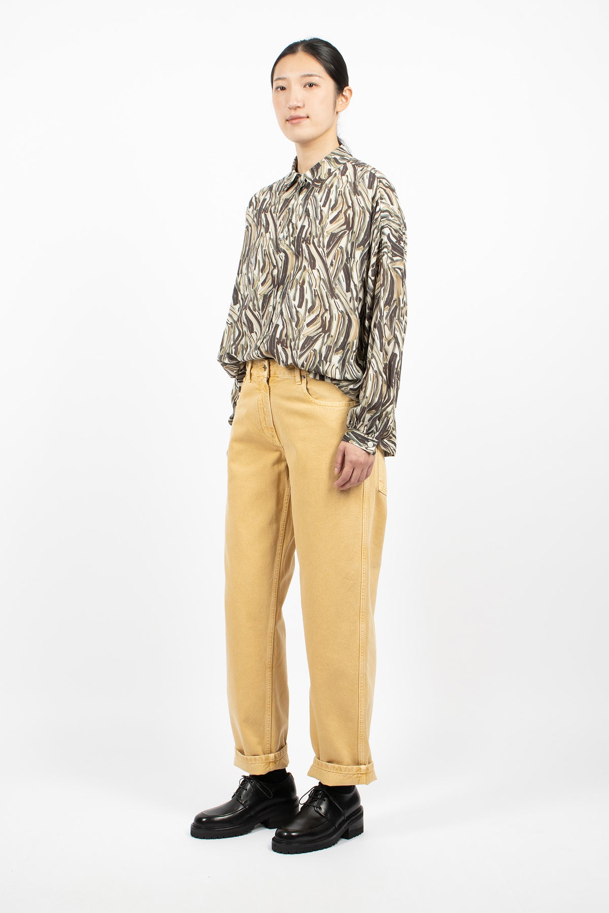 Paulo Denim Pants Dune