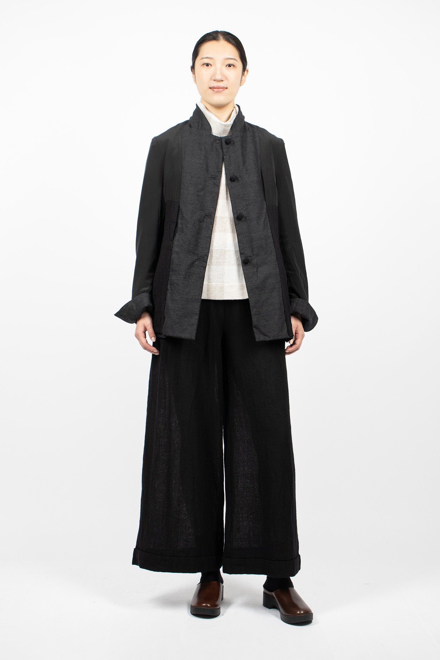 G Reversible Jacket Anthracite Black