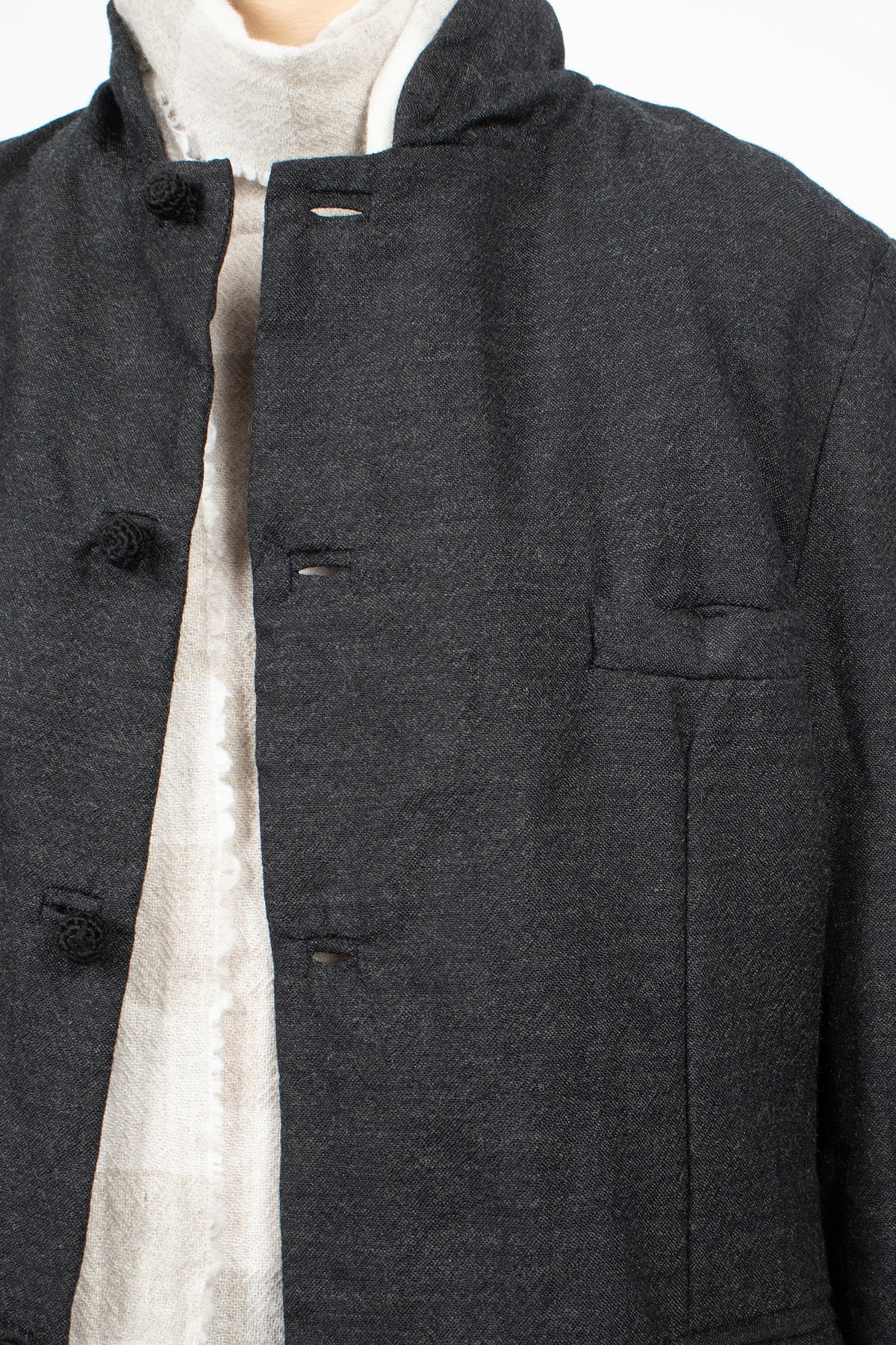 G Reversible Jacket Anthracite Black
