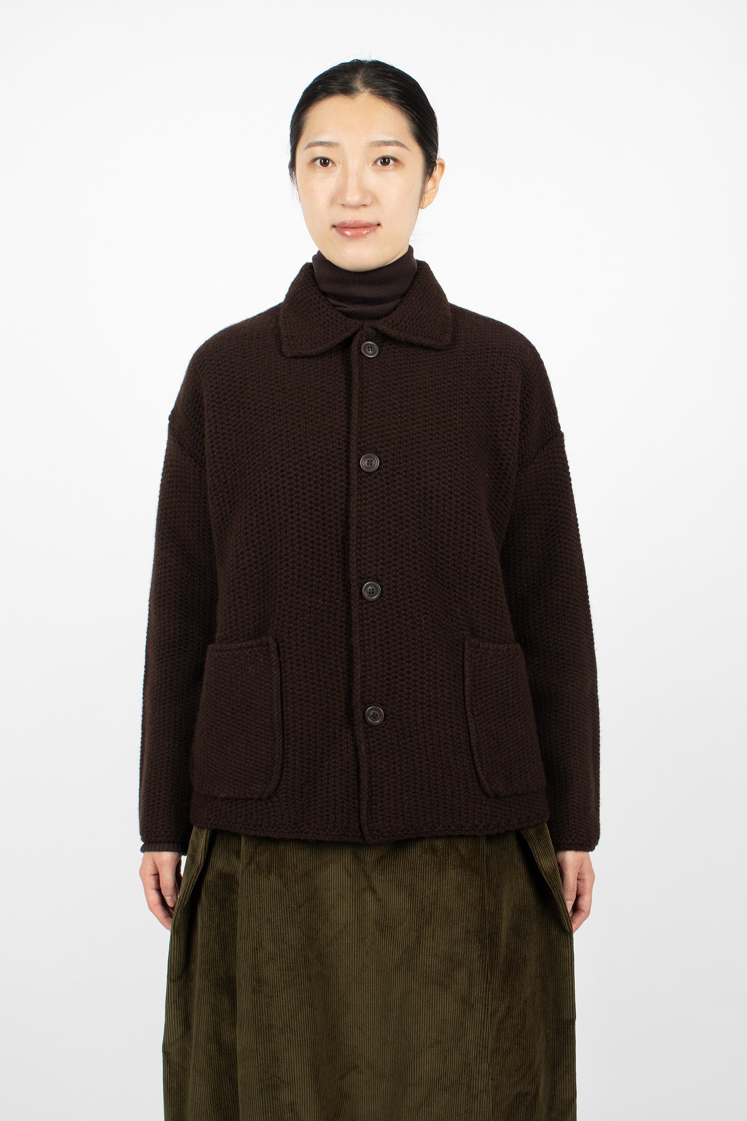 Rover Jacket Ebony